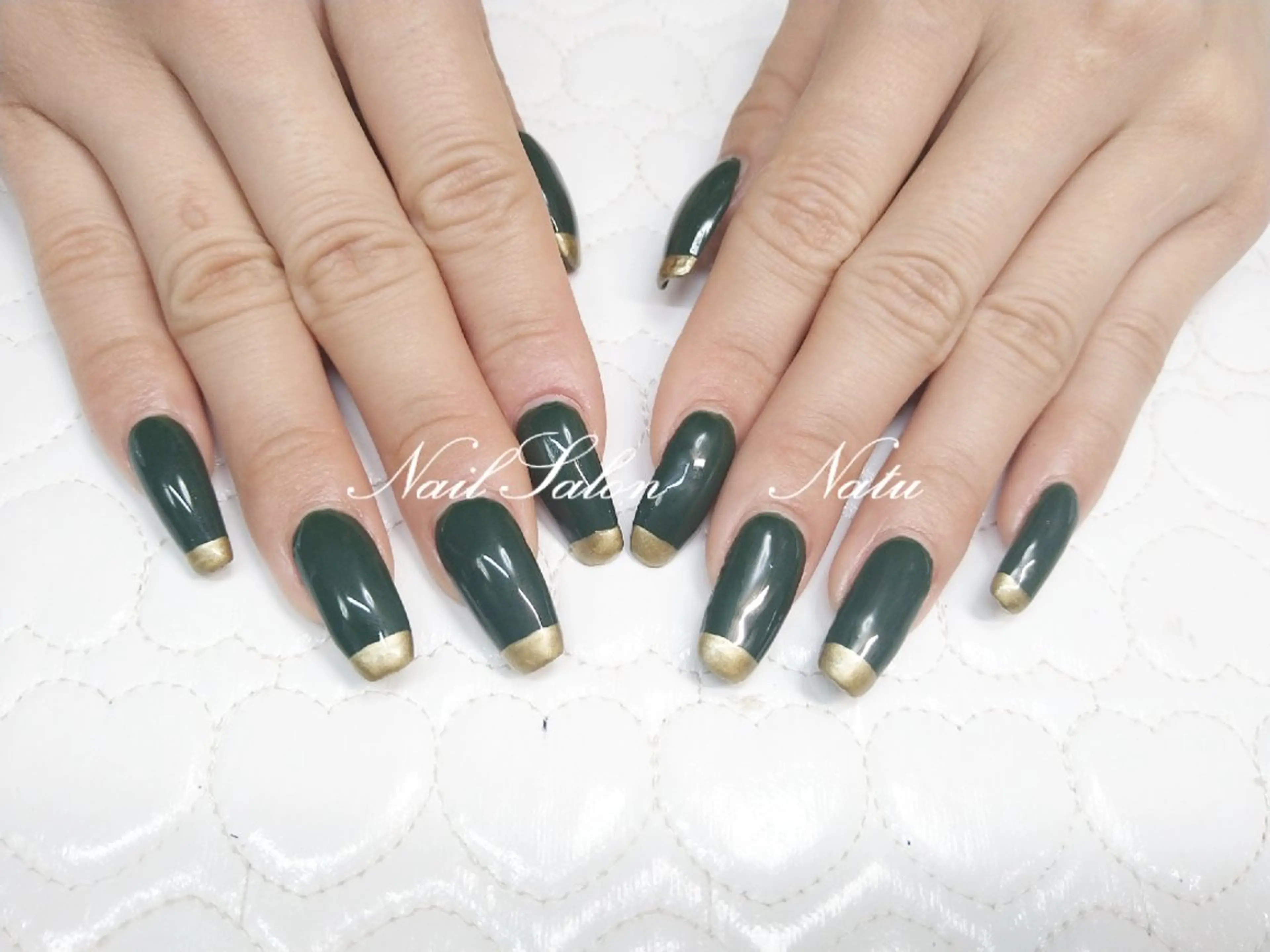 ネイル フレンチネイル nailsalon　 Natuのネイルデザイン