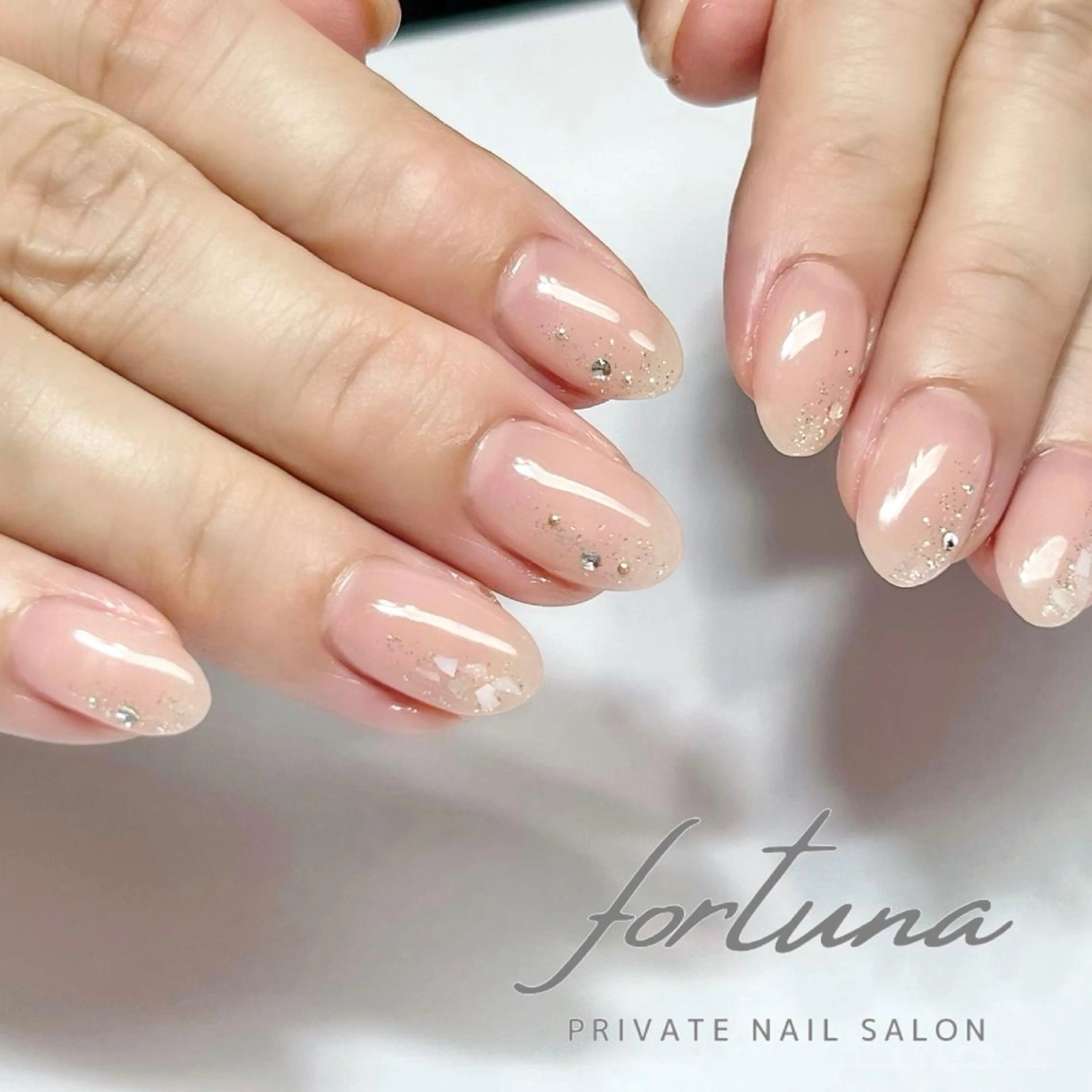 ネイル ハンドネイル fortuna 武藤裕美のネイルデザイン