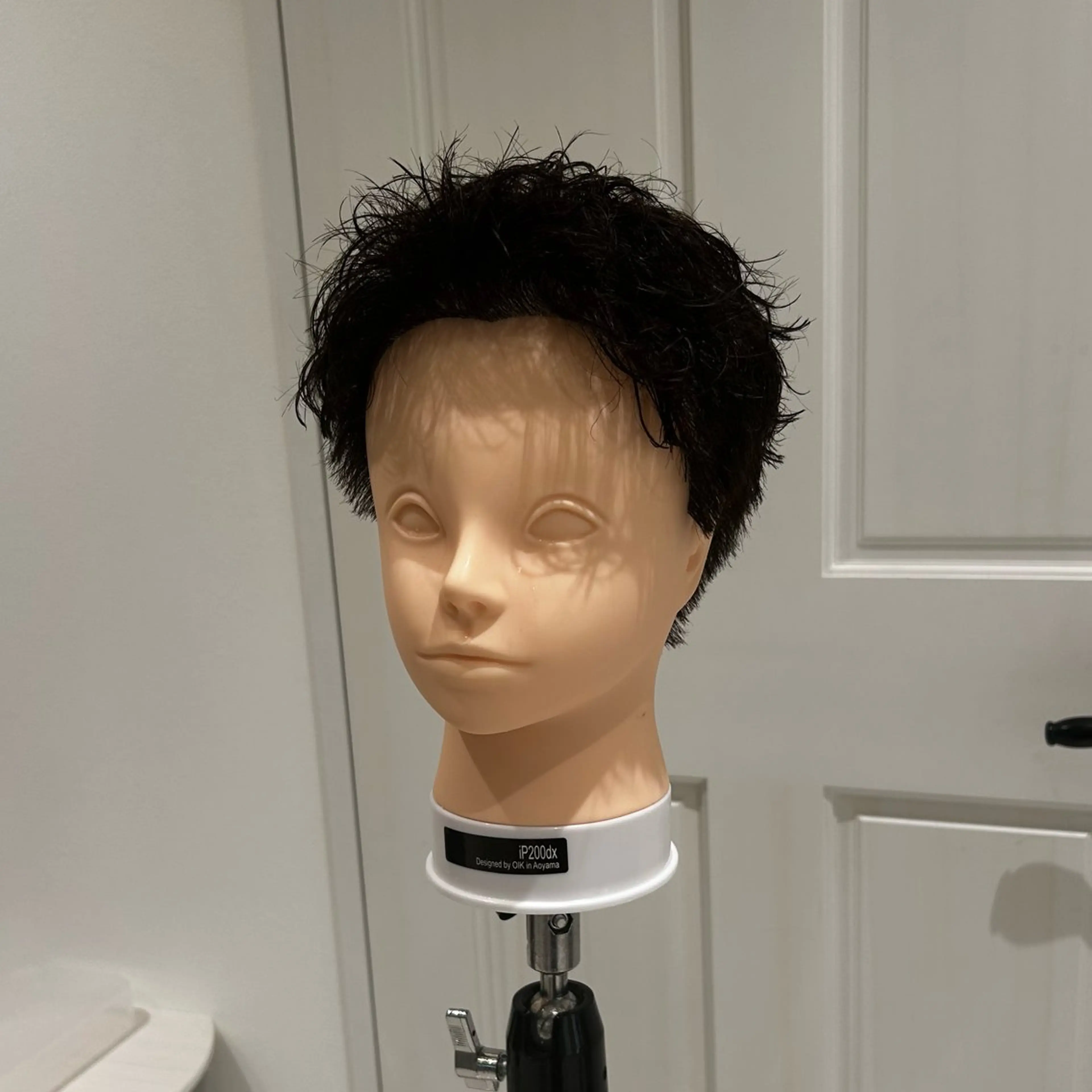 メンズショートカット×ピンパーマ✨️の写真