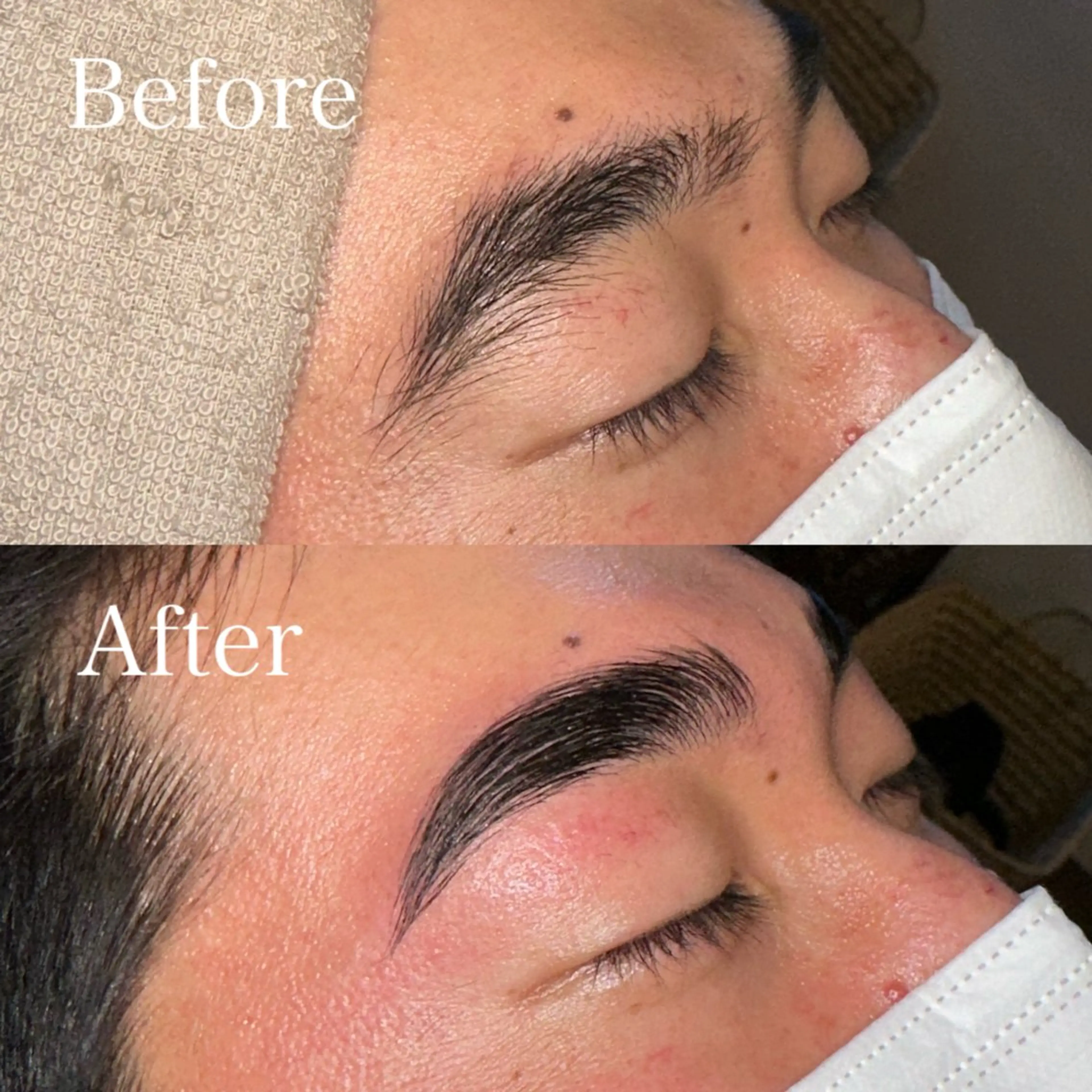 アイブロウ メンズアイブロウ GALAXY  SATURN 牛久店所属・大和田 文奏の眉毛・アイブロウイメージ