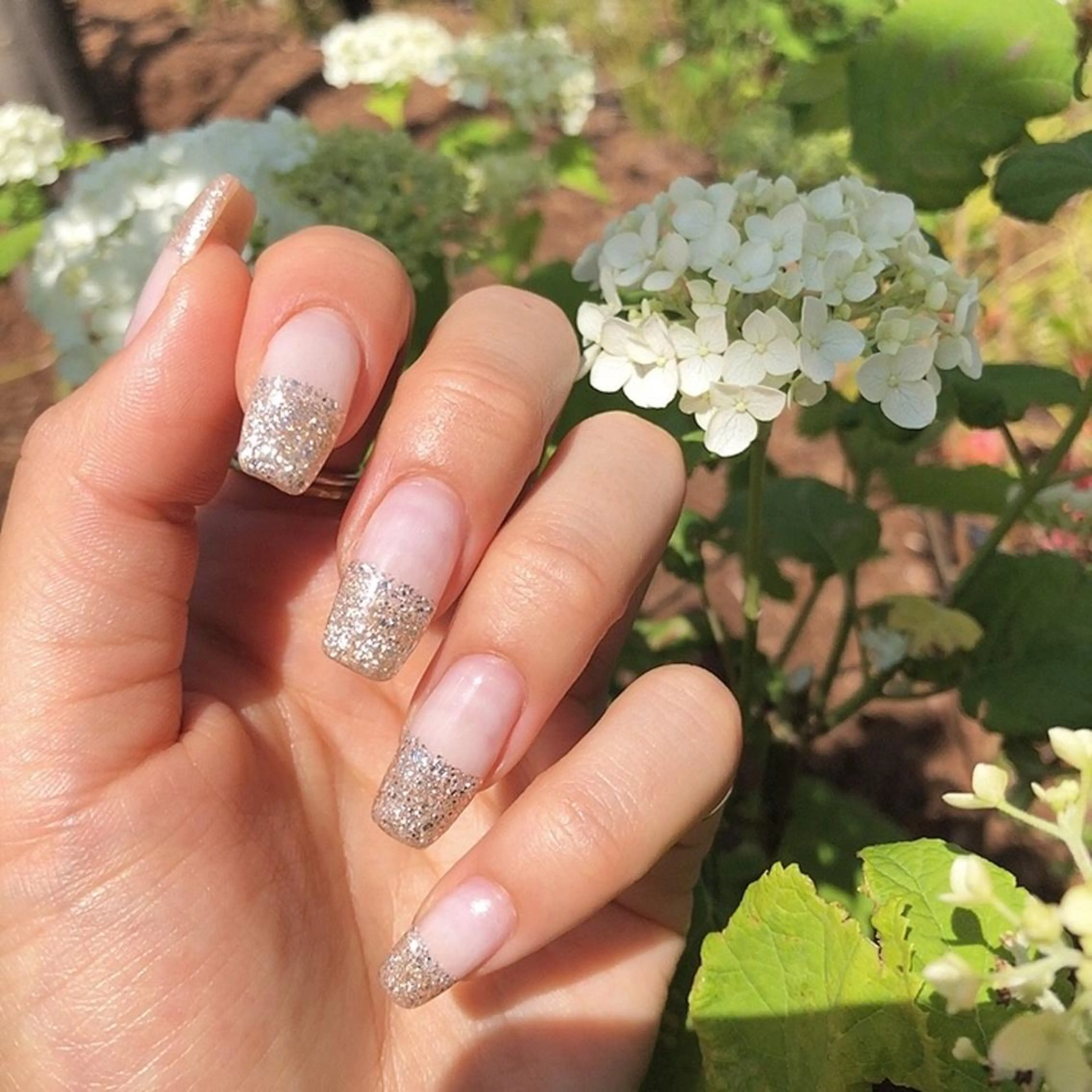 ネイル フレンチネイル _white 上本町店のネイルデザイン