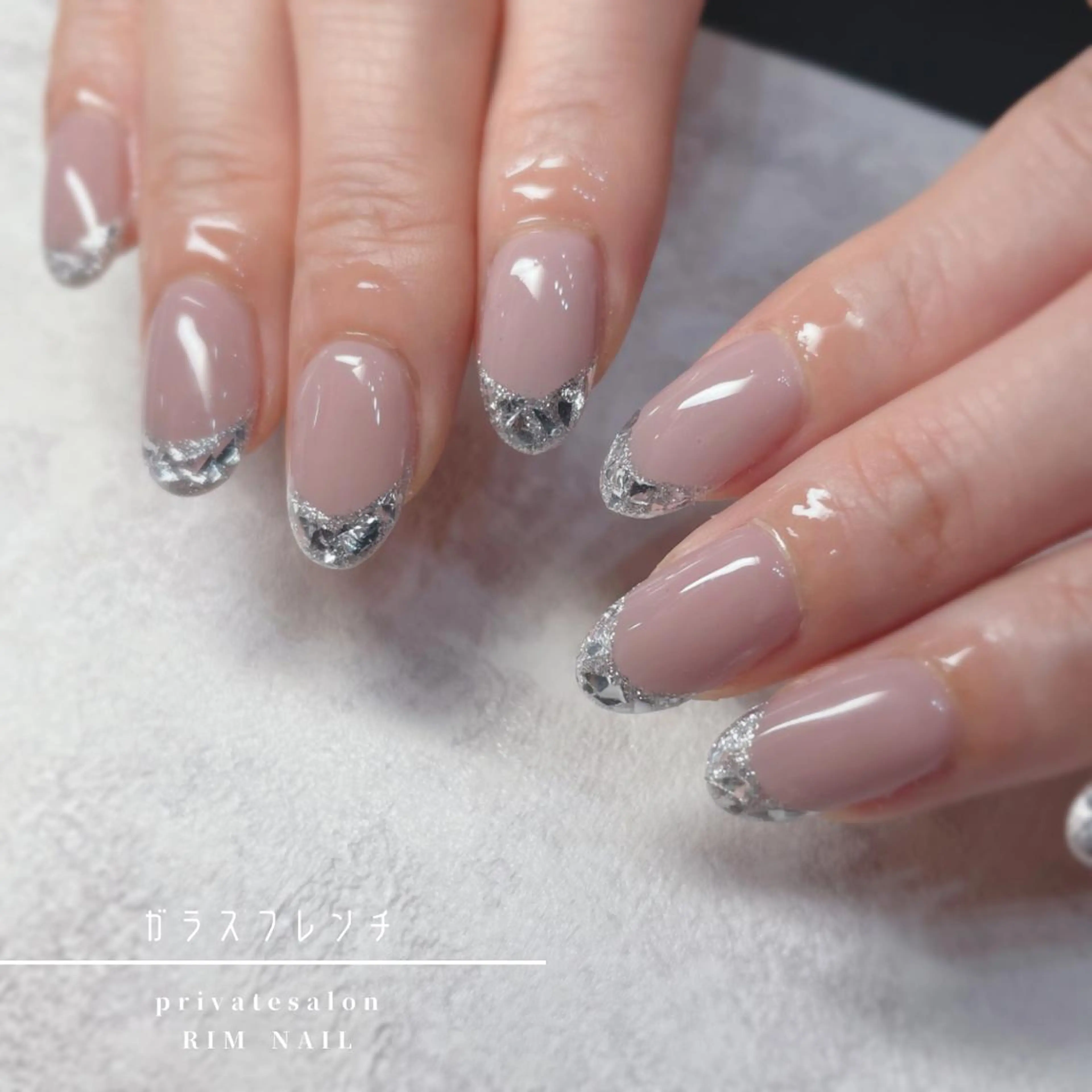 ネイル ハンドネイル RIMNAIL リムネイルのネイルデザイン