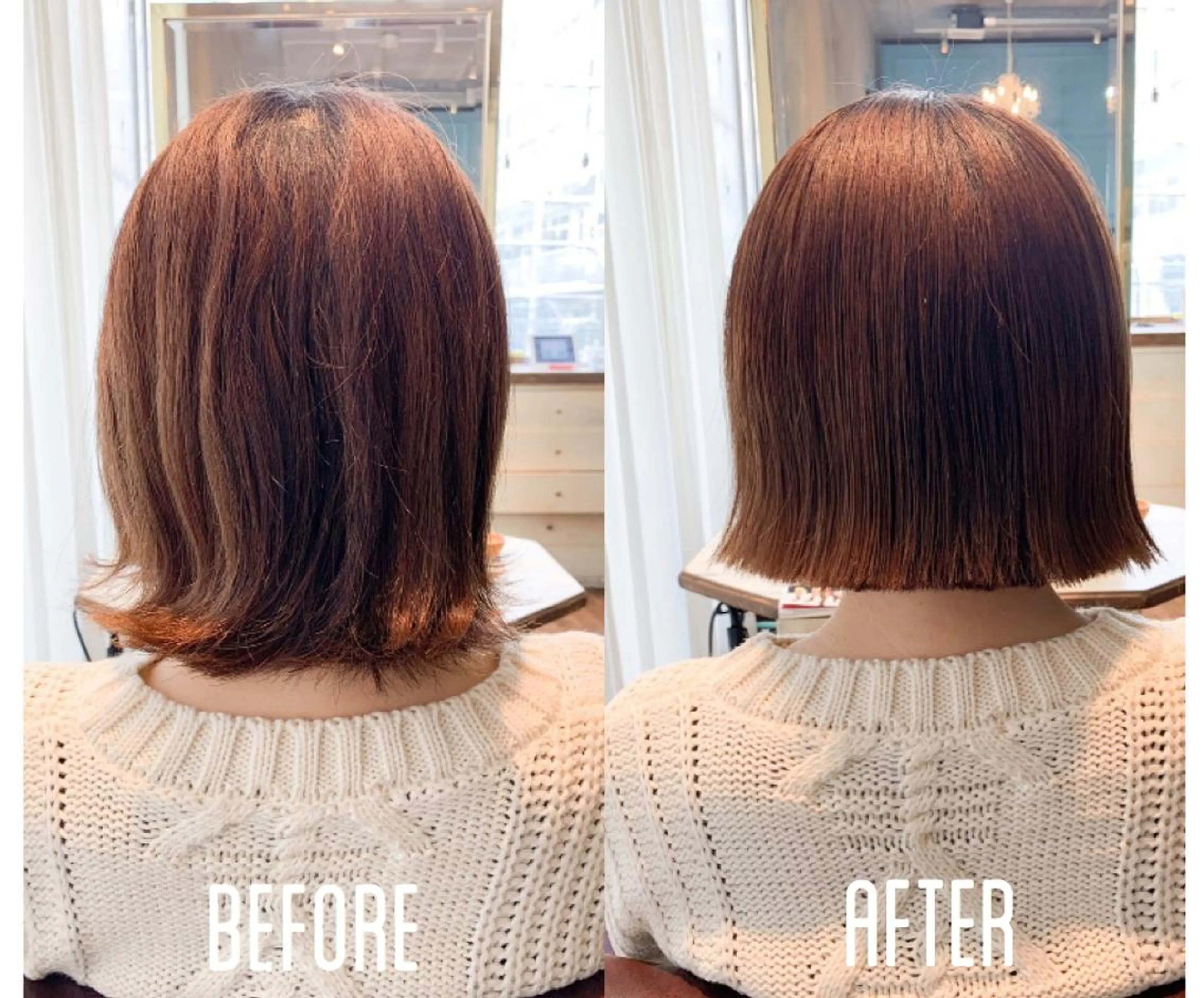 ショート ＊くせ毛に特化＊ 【yun】のヘアスタイル