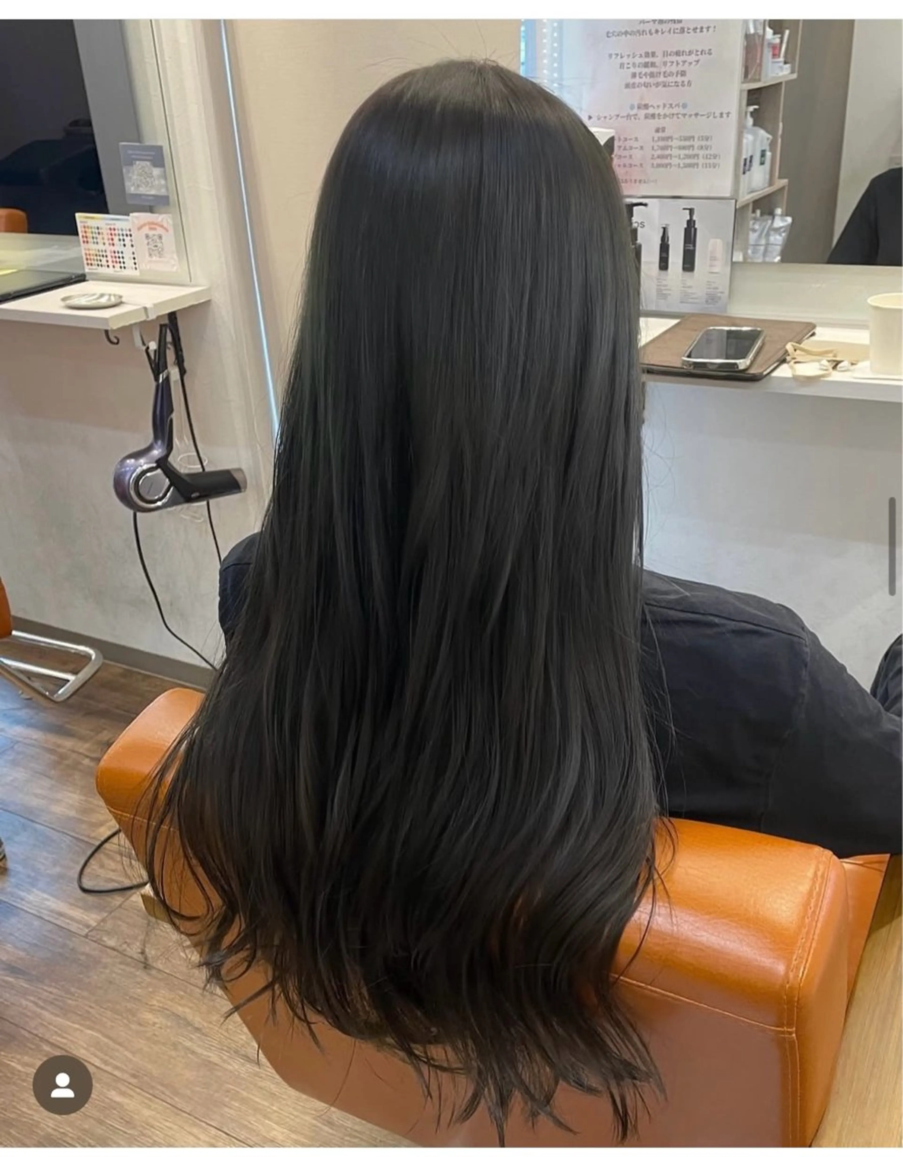 [限定メニュー]カット＋カラー＋2ステップアメイジアトリートメントホームケア付きの写真