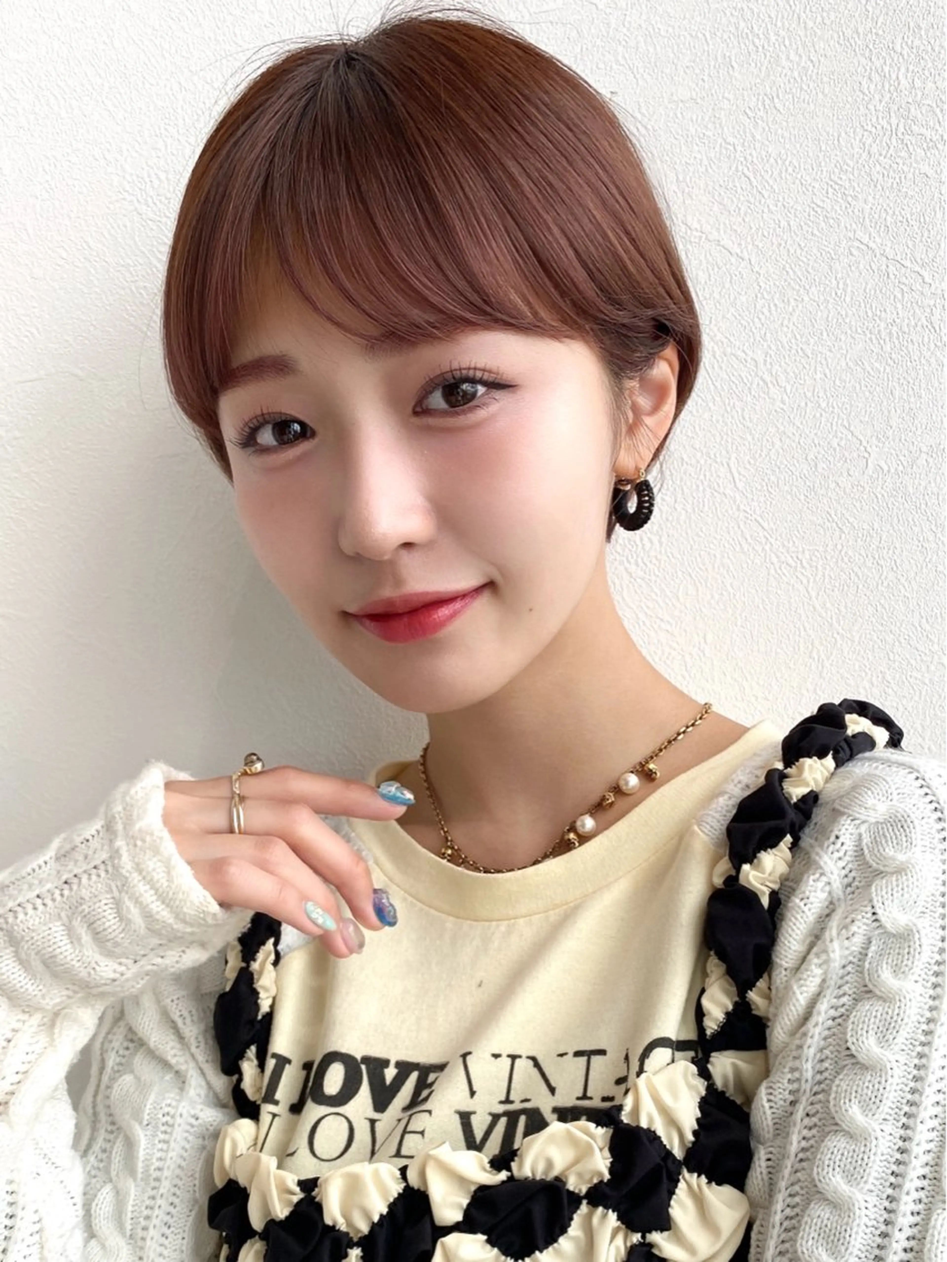 ショート ショートヘア カット ヘアカラー トリートメント また会いたくなる 美容師【KENTA】のヘアスタイル