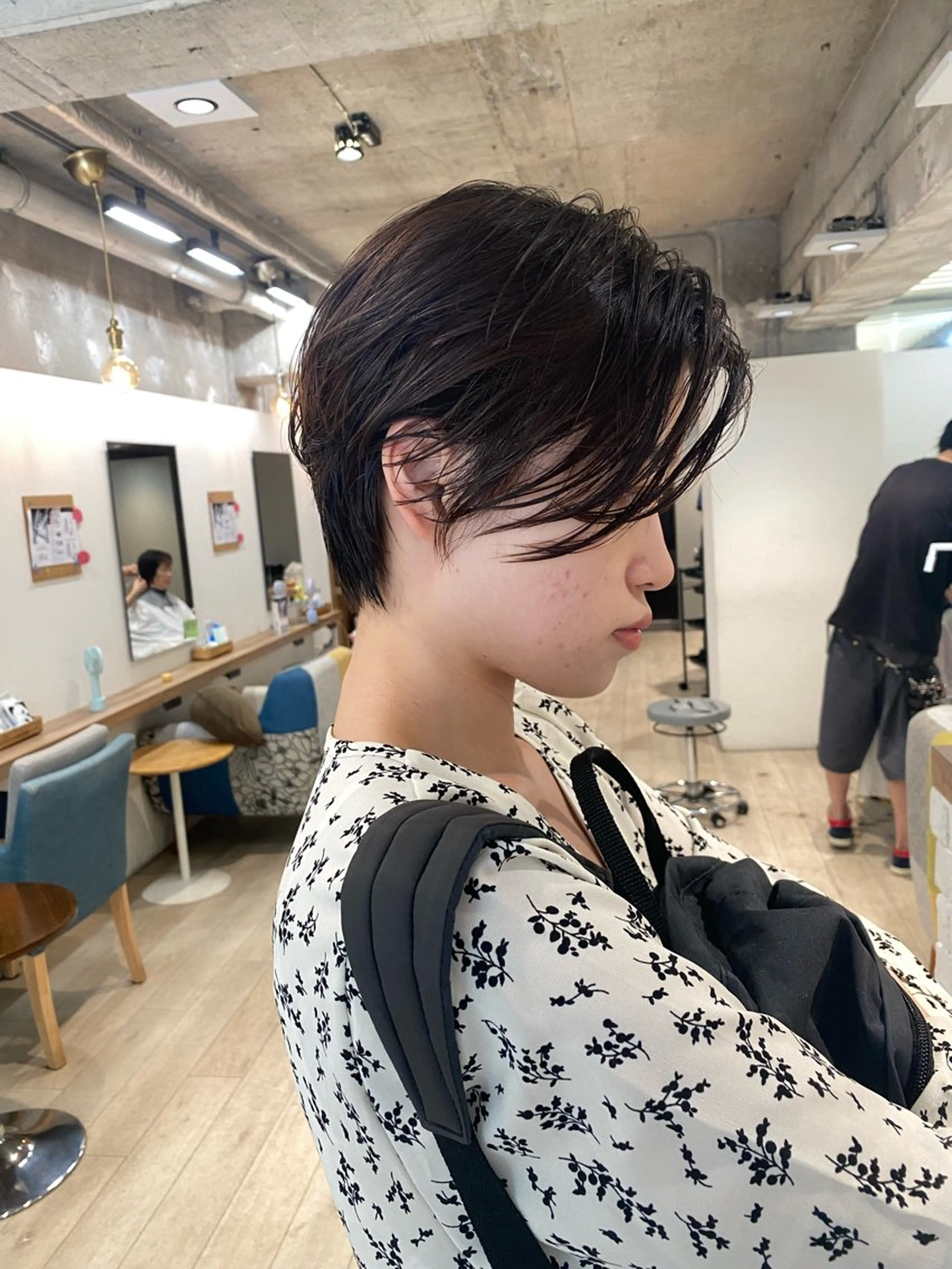 【🧸平日限定🧸】 🐾🐾似合わせカット+おしゃれデジタルパーマ🐾🐾の写真