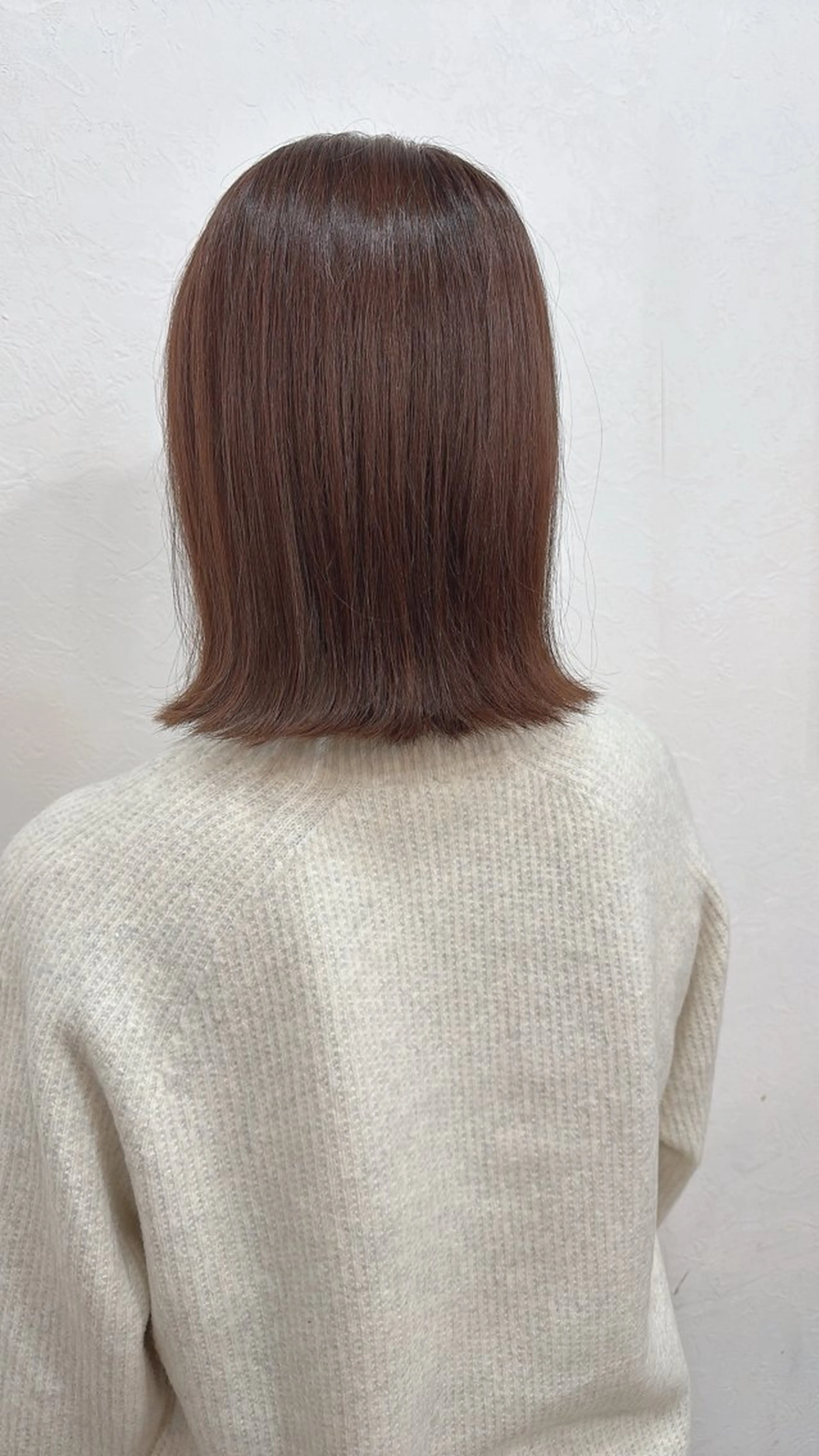 ミディアム 🎀ITSUKI暖色 カラー/レイヤー🎀のヘアスタイル