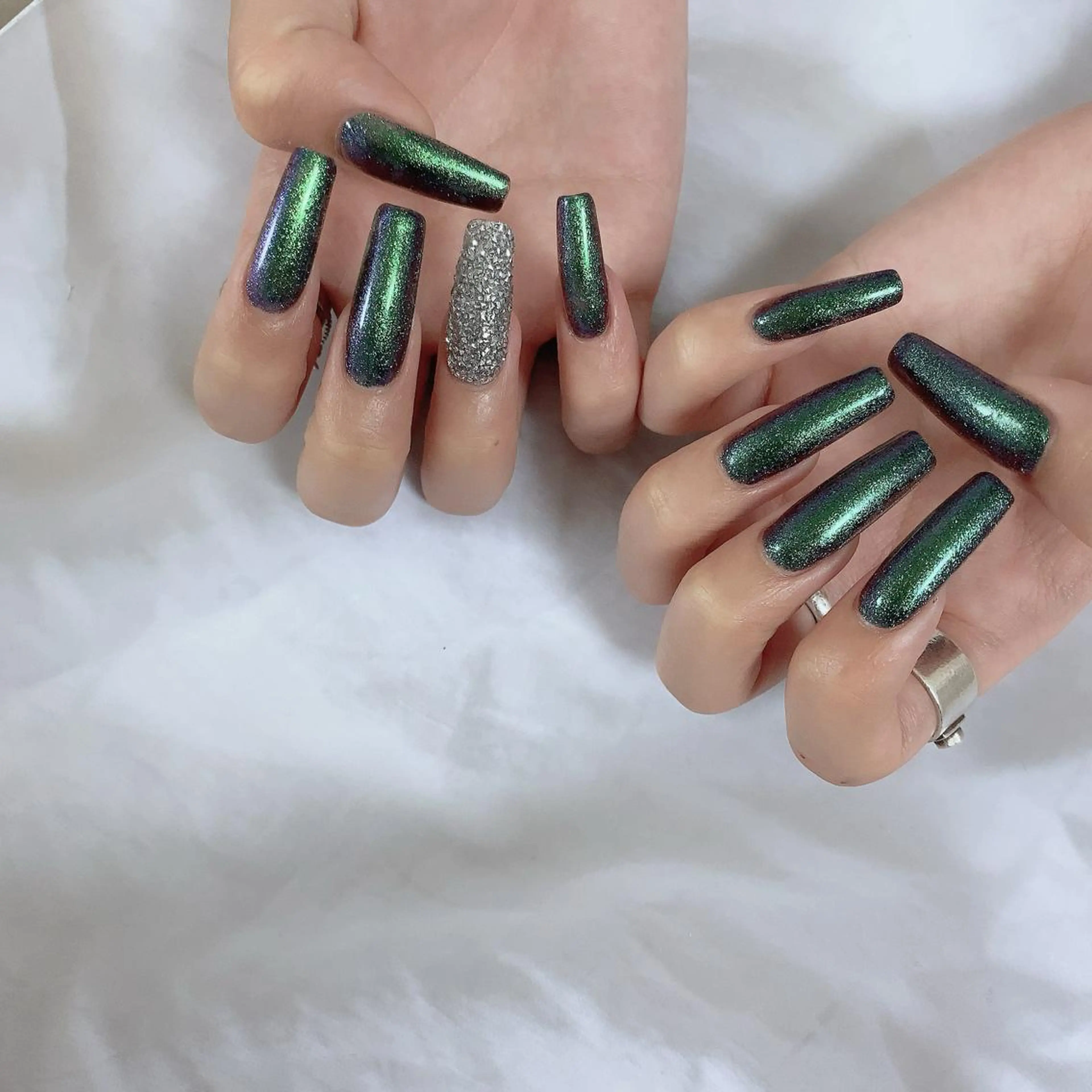 ネイル ロングネイル ハンドネイル SOL NAILのネイルデザイン