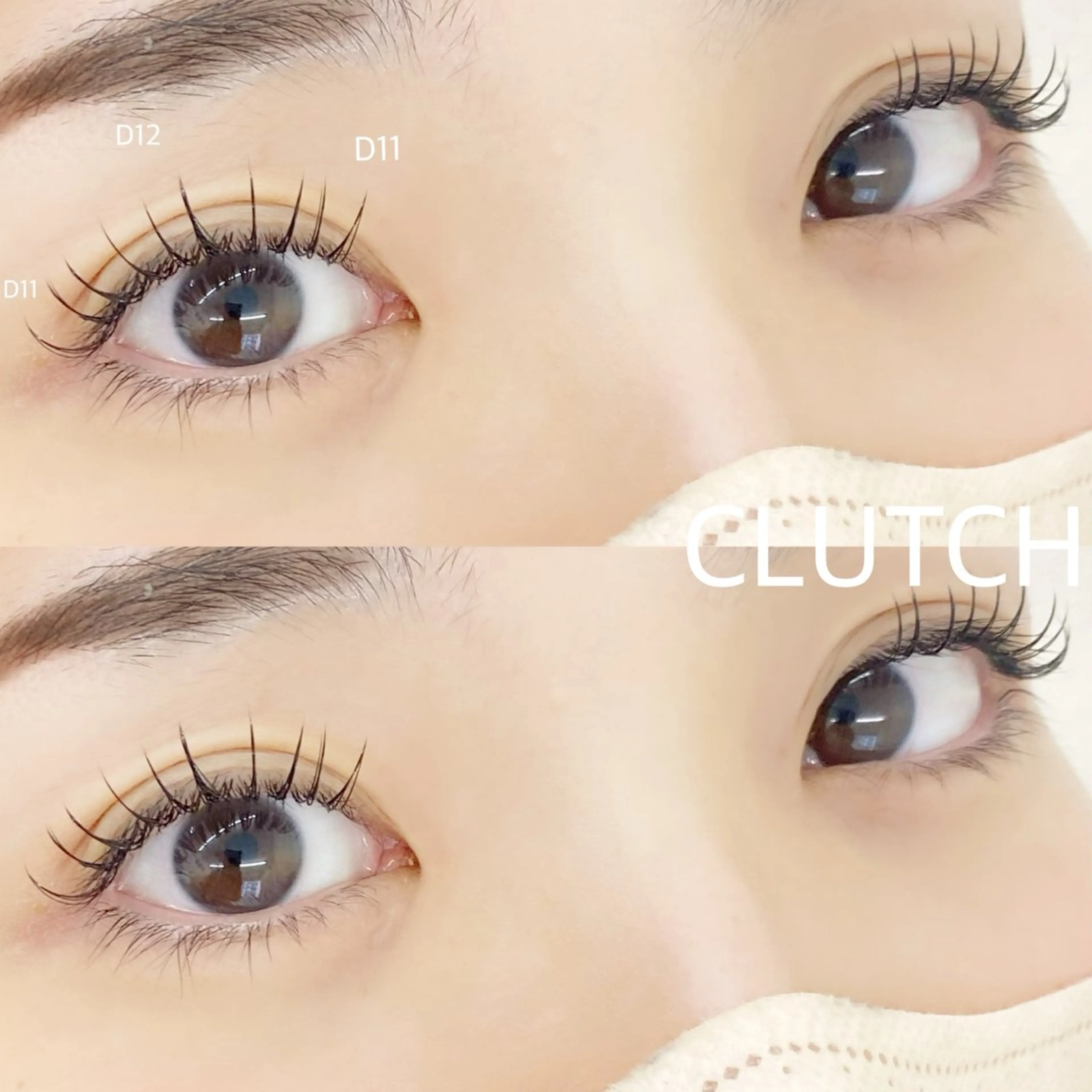 マツエク・マツパ マツエク CLUTCH ナカムラサユリのマツエク・マツパデザイン