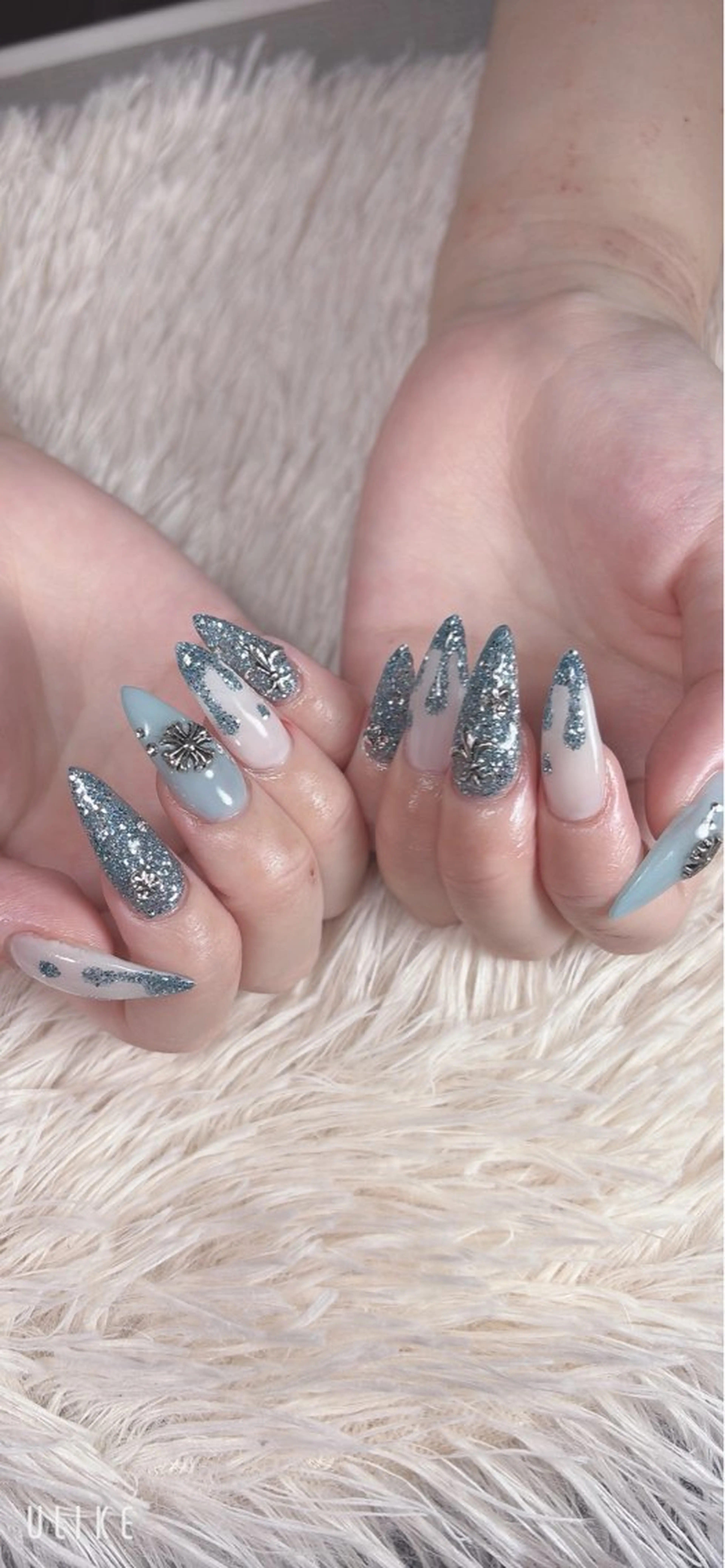 ネイル RiLion💗 Risa🦋💜のネイルデザイン