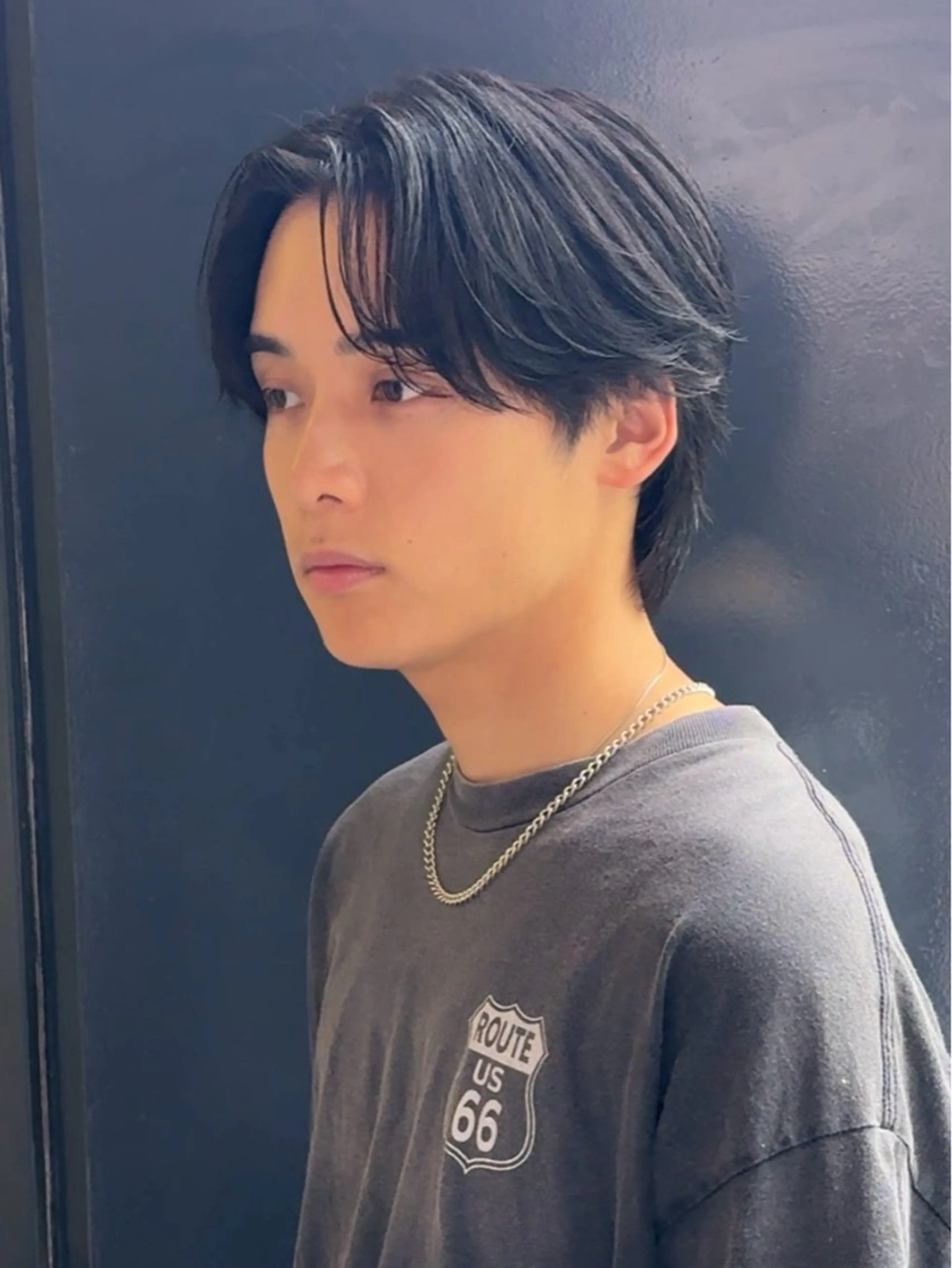 ショート パーマ メンズ カット パーマ トリートメント ヘアセット サロンズ内B区画所属・新宿メンズ専門 メンズパーマ特化のヘアスタイル