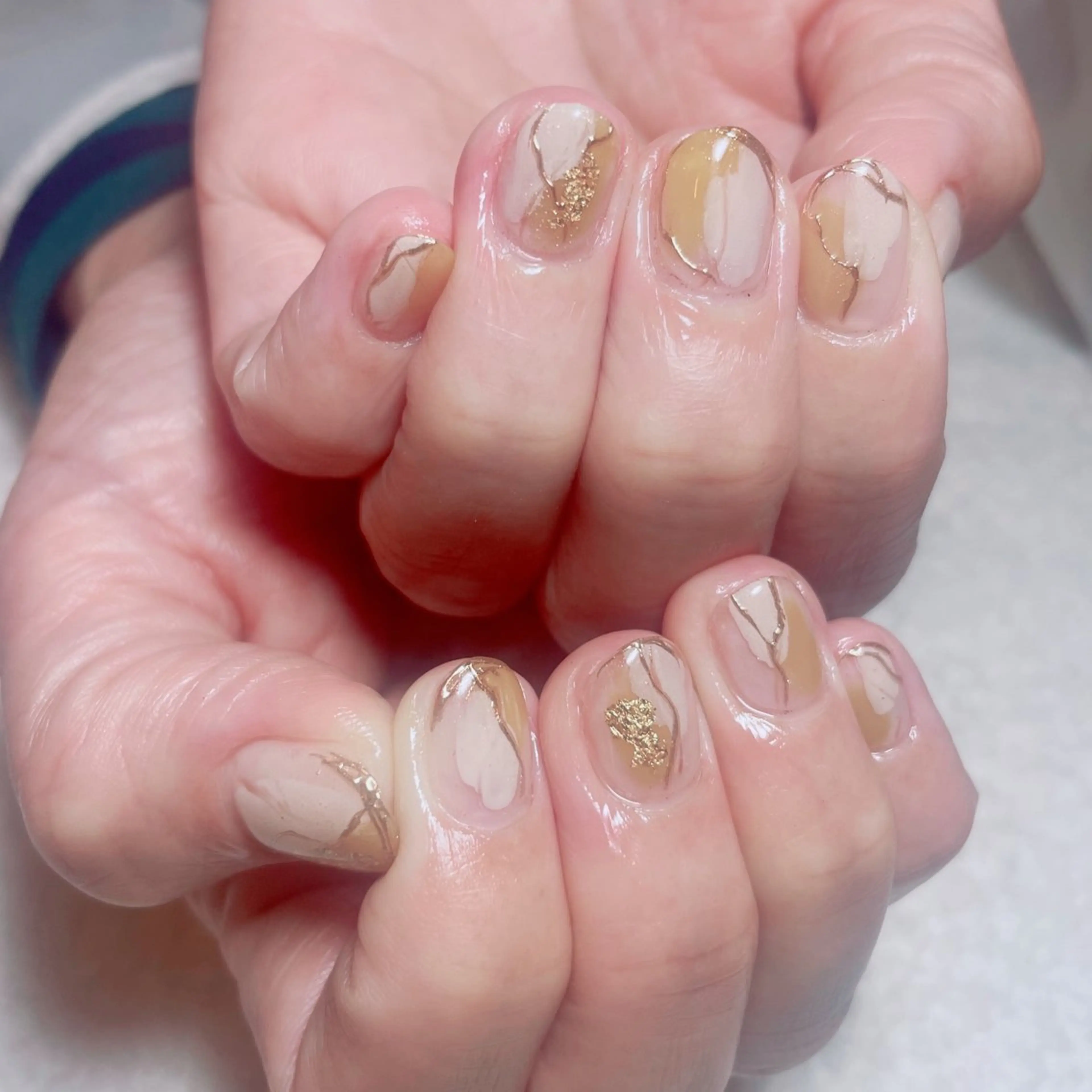 ネイル ハンドネイル 奥田 加奈子のネイルデザイン