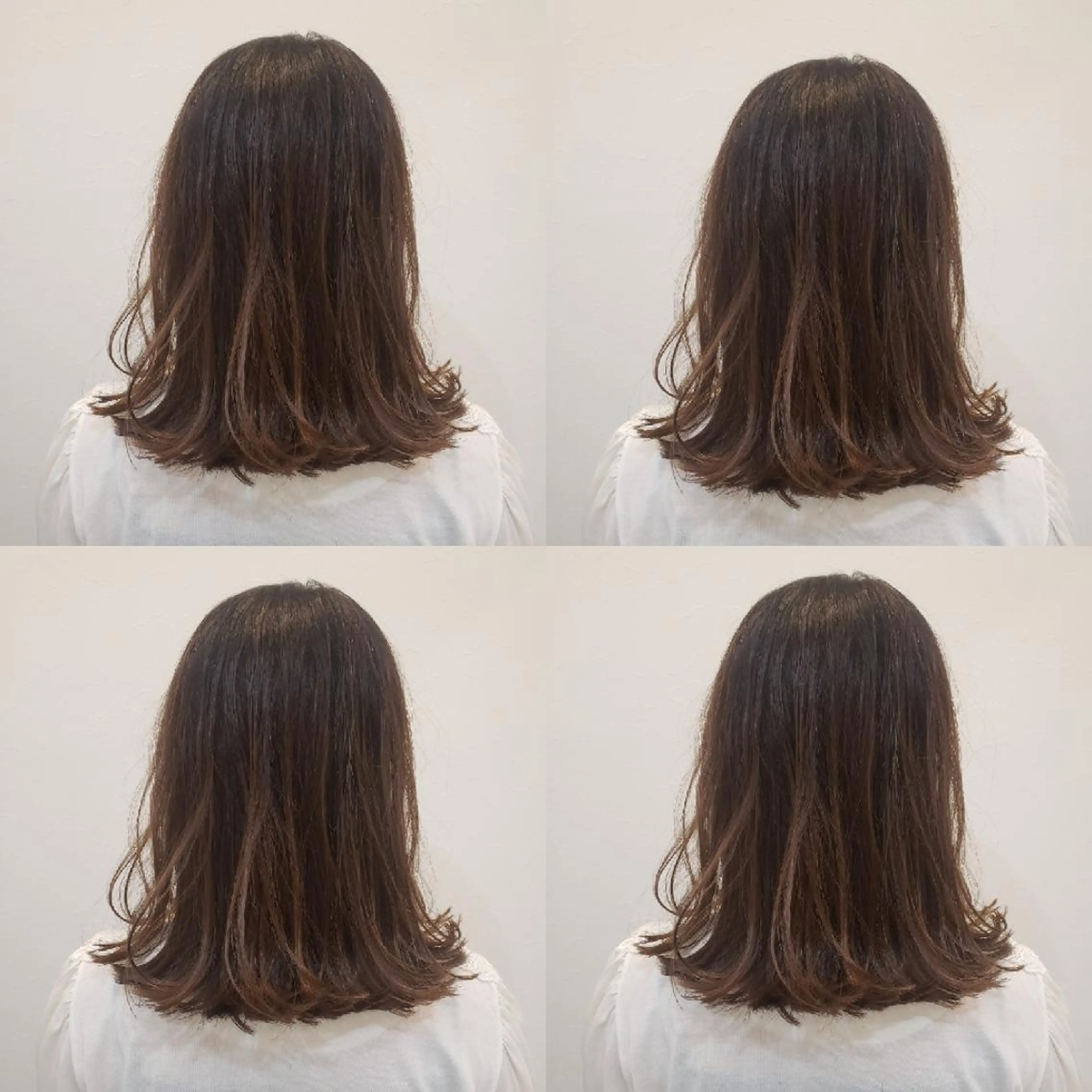 ミディアム レイヤーカット Go Today シェアサロン 横浜店所属・【ただの天才 🎨】のヘアスタイル