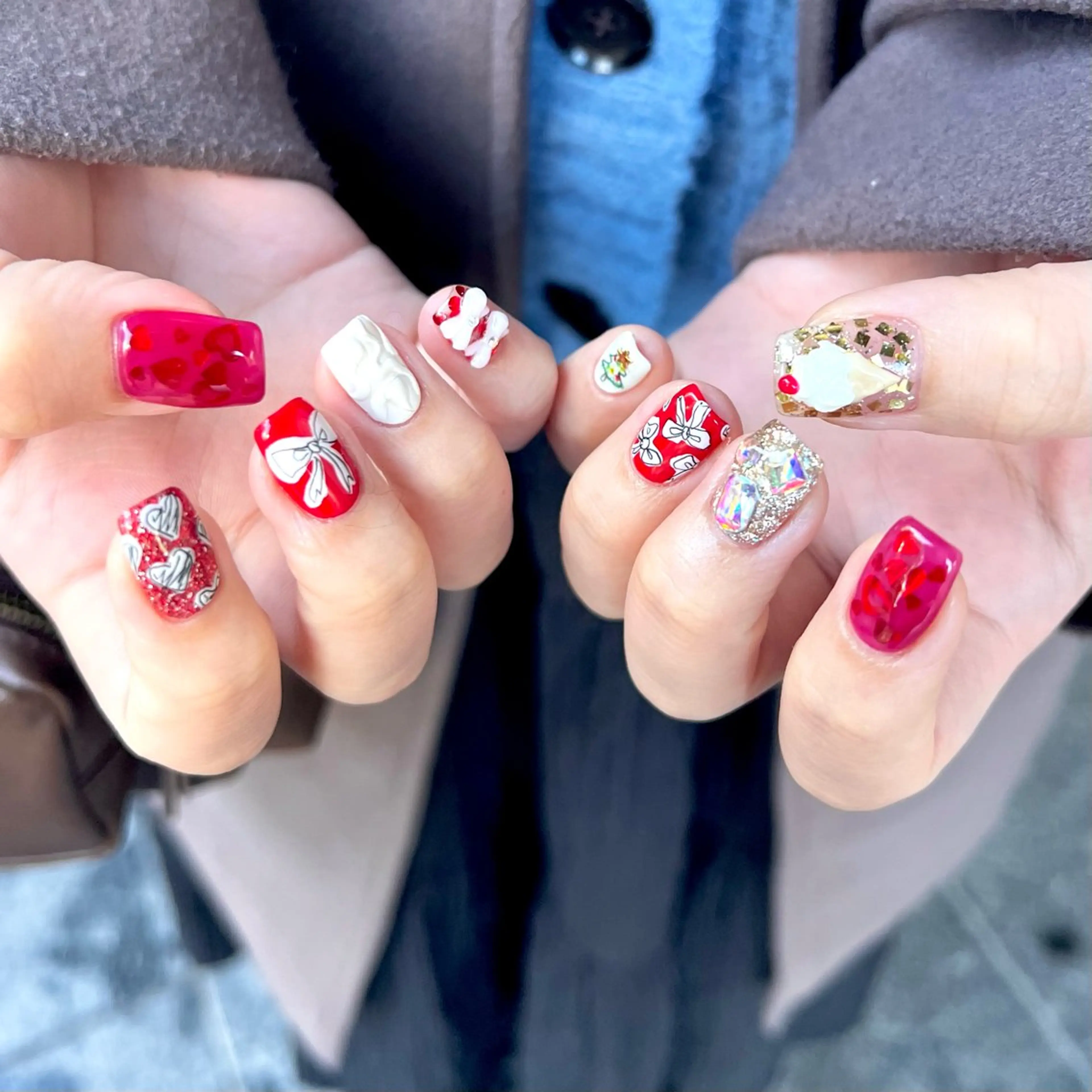 ネイル ハンドネイル 🧁🥕 asukaのネイルデザイン