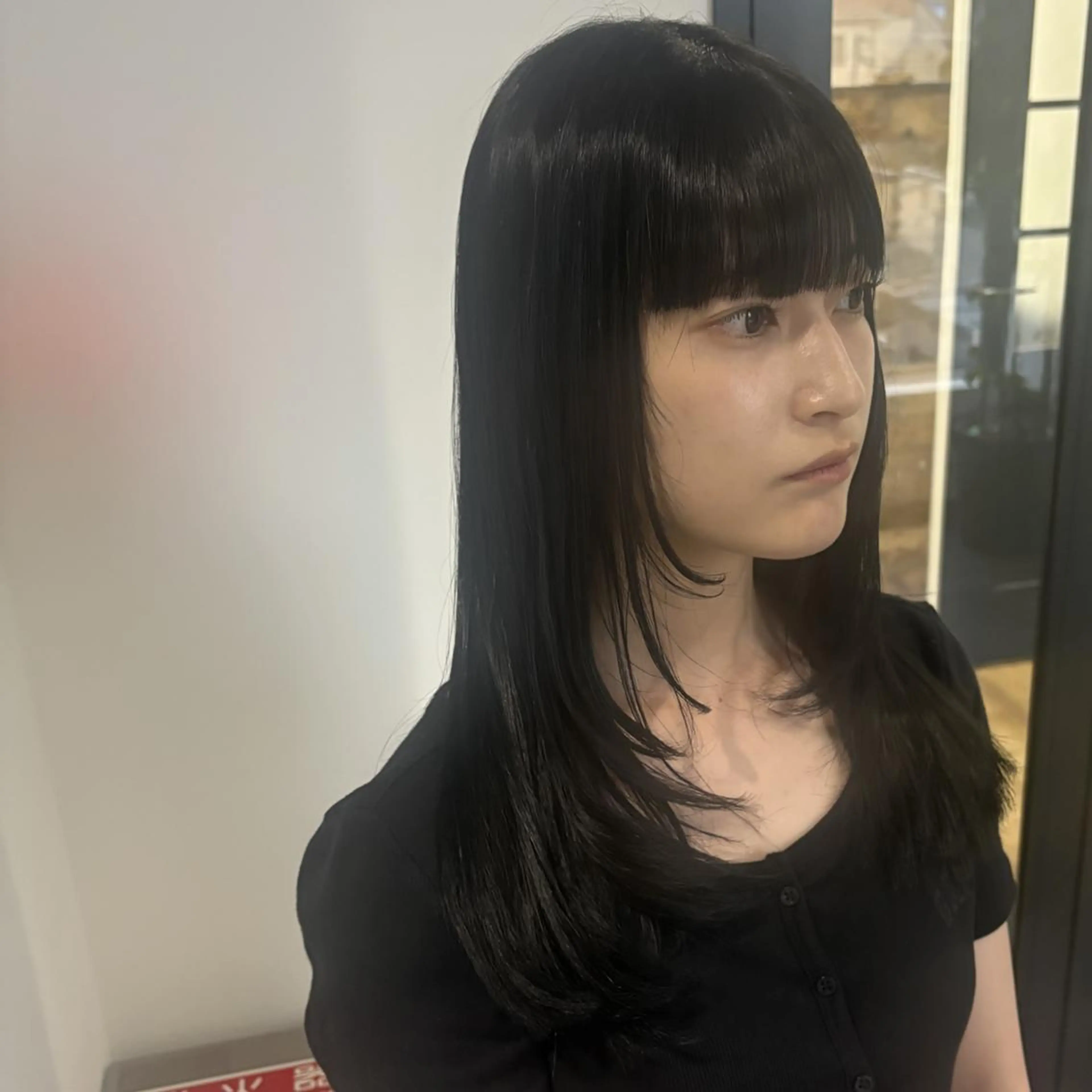 《女性限定》カット＋シャンプー ¥1000の写真