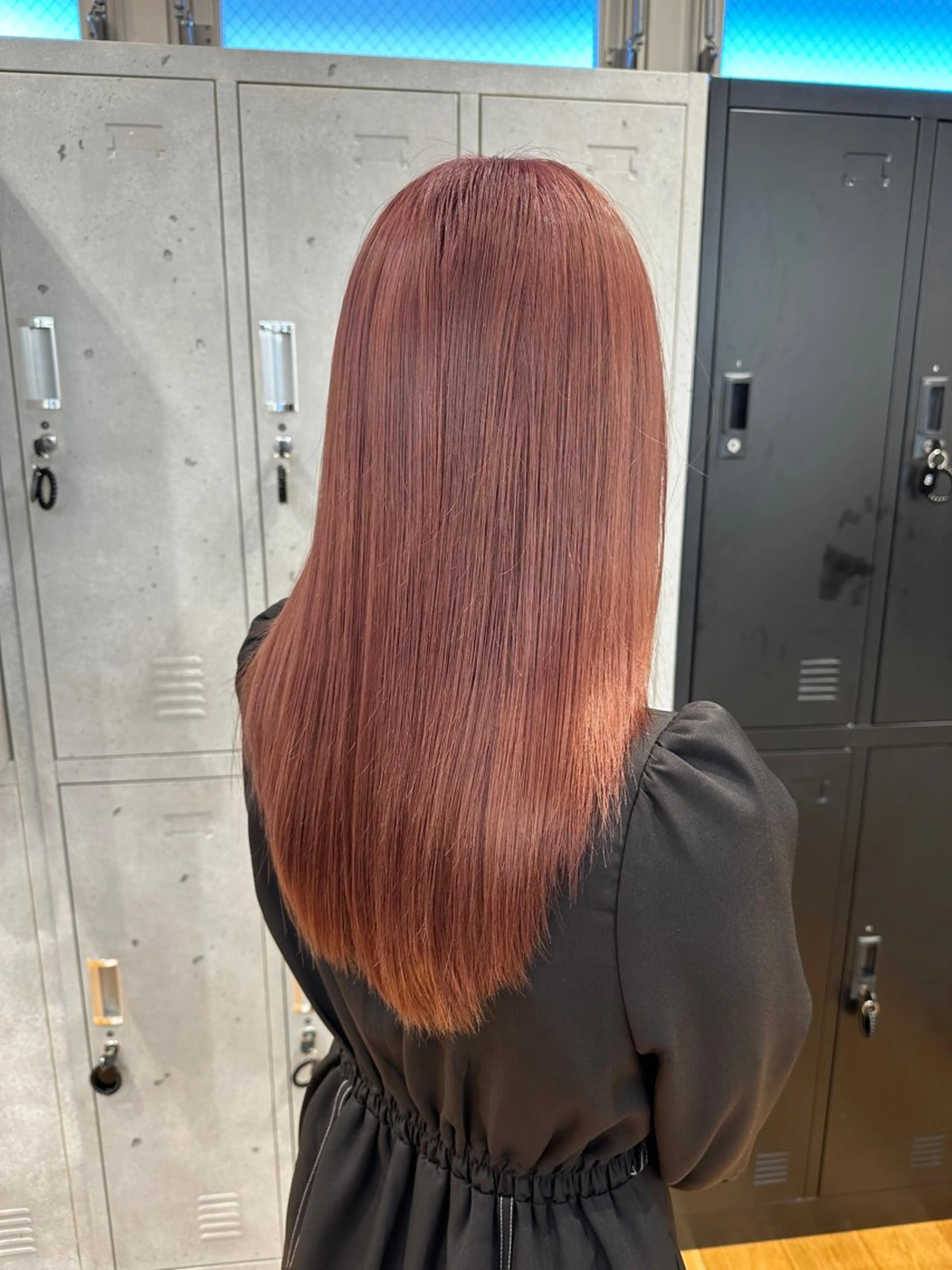 セミロング ハイライト/ ブリーチ😈小倉😈のヘアスタイル