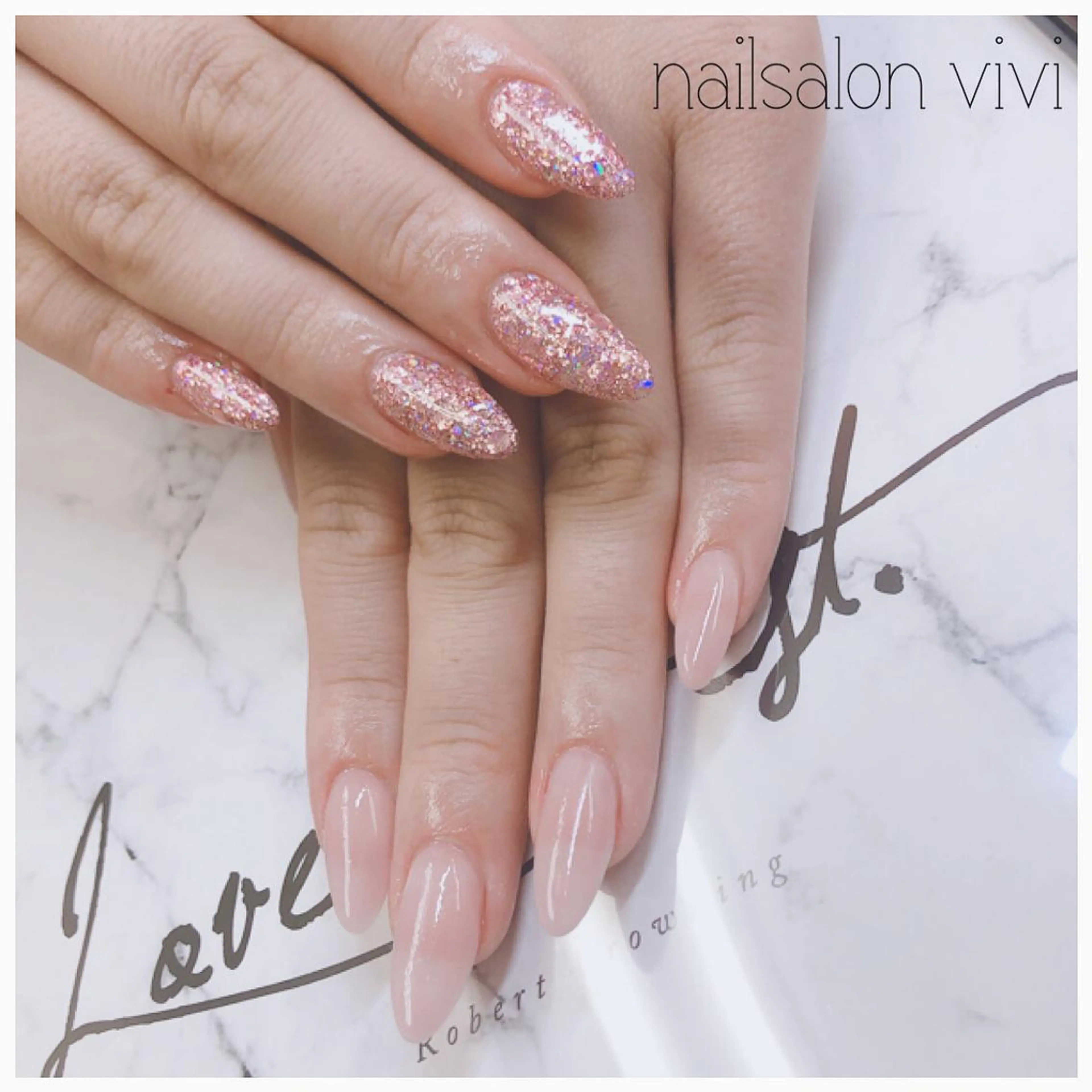 ネイル ＶＩＶＩ nailsalonのネイルデザイン