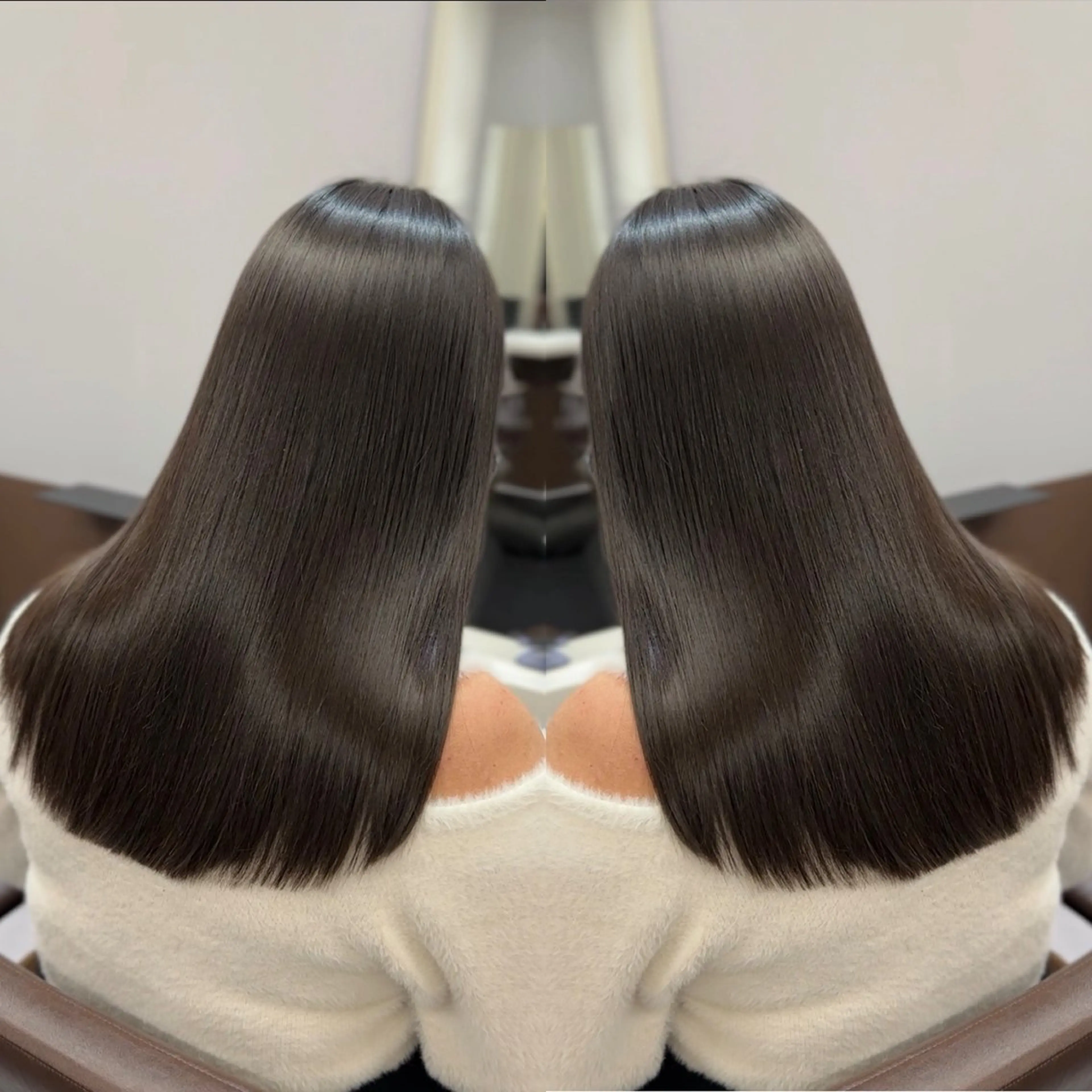 ロング 縮毛矯正 カット 縮毛矯正 【Coby代表】 美髪特化♡ RYOのヘアスタイル