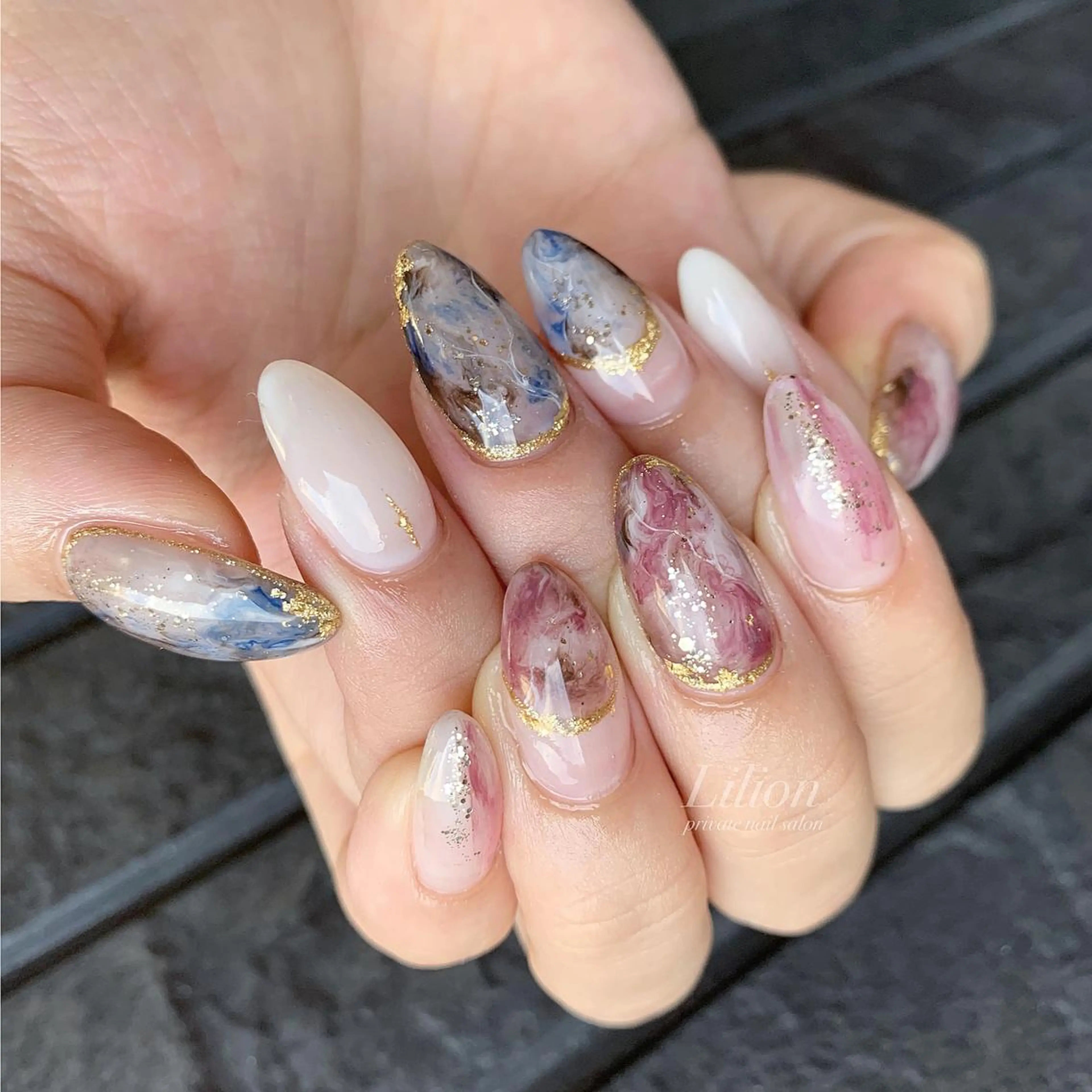 ネイル LiLion Nail所属・LiLion Nailのネイルデザイン