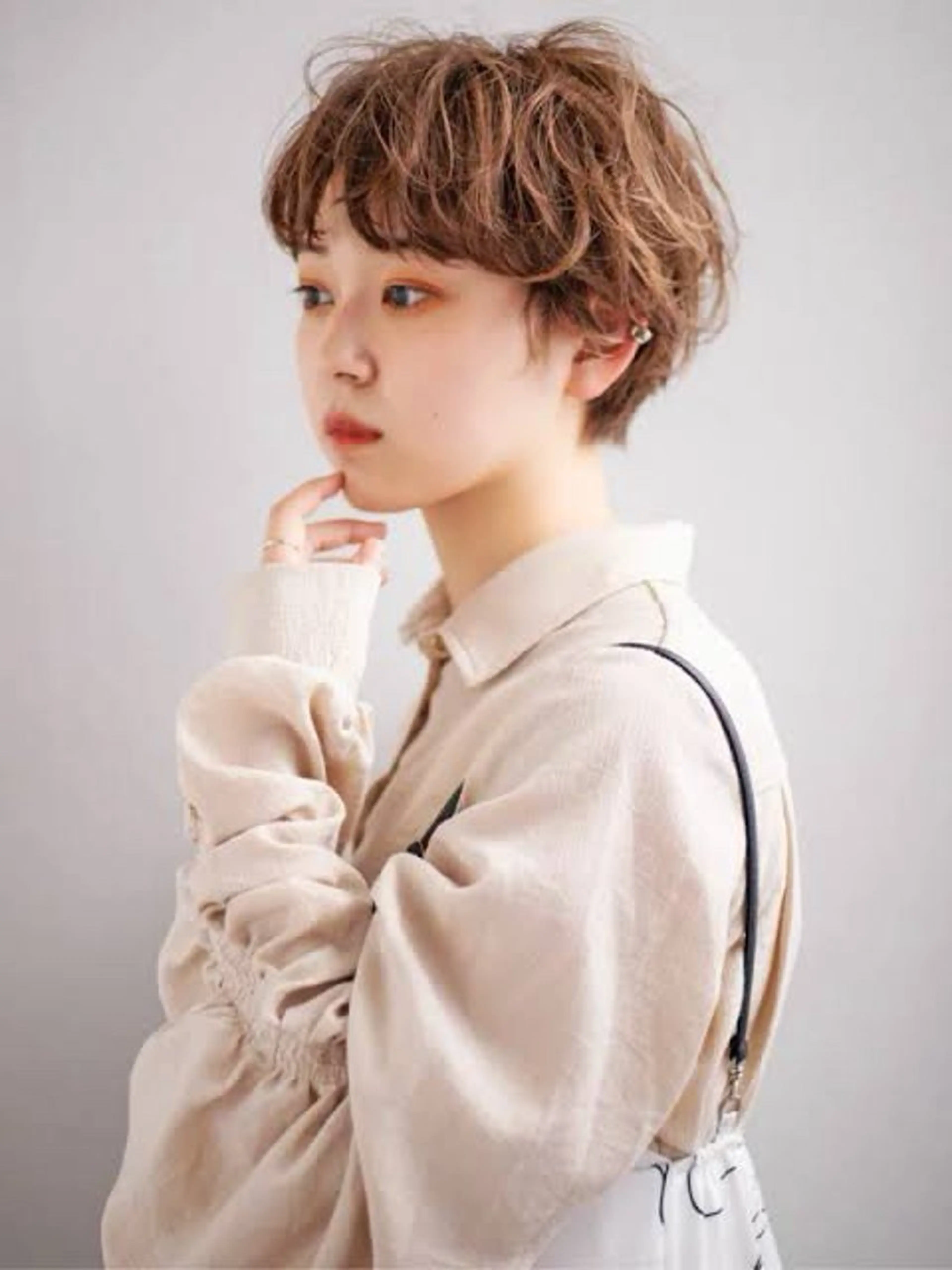 ショート ボブ/ショート/ 池袋/あつしのヘアスタイル