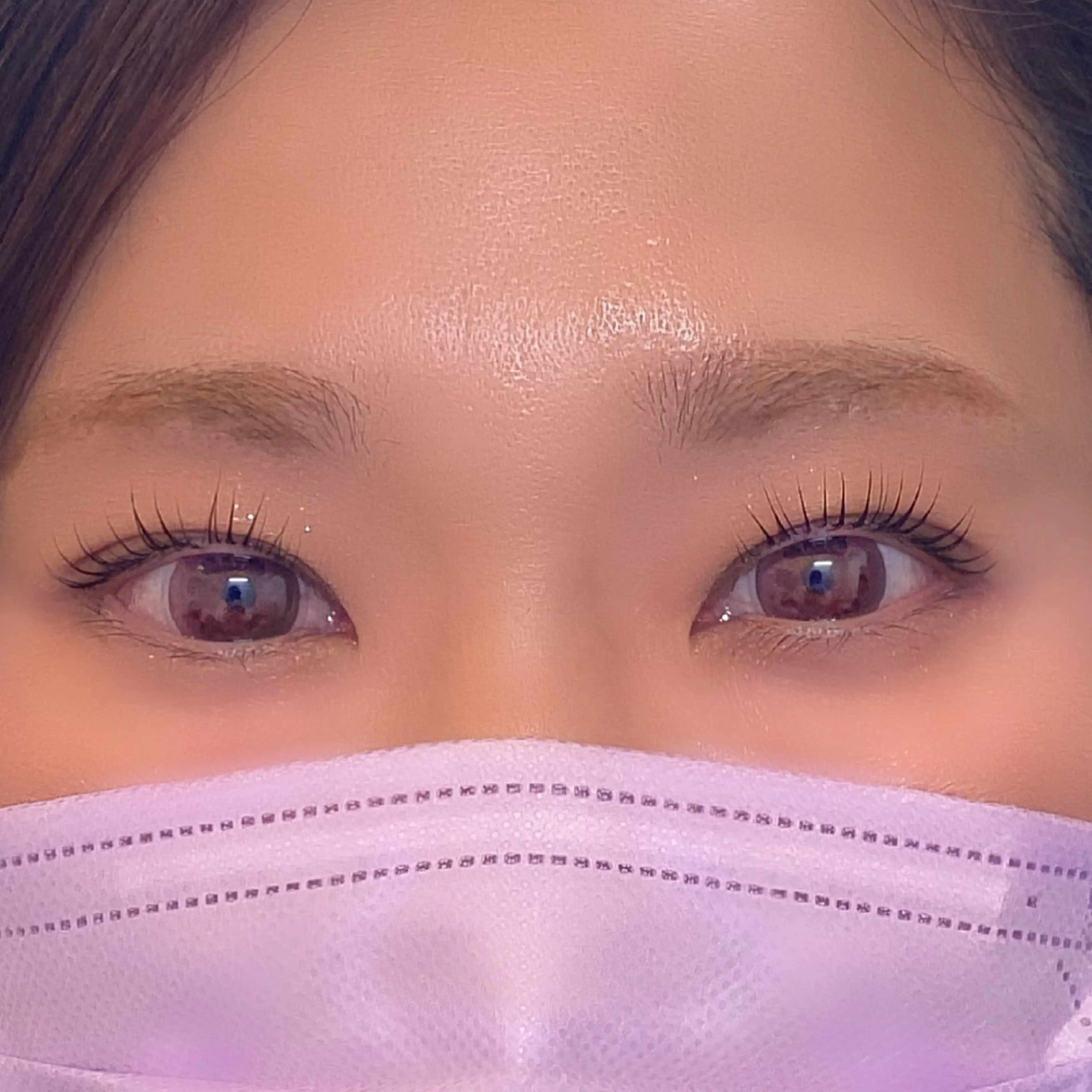 まつげパーマ1月5日から12日までの写真