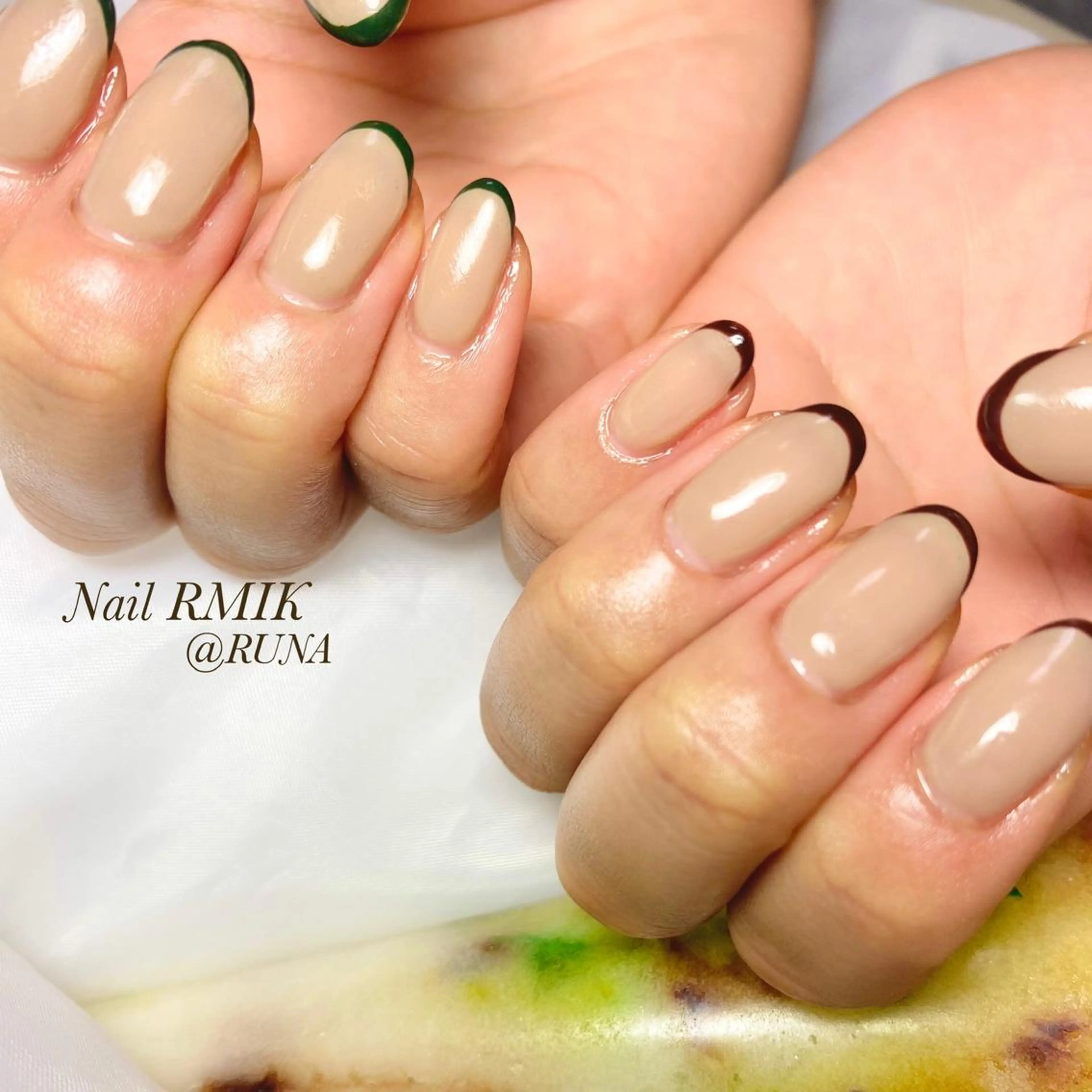 ネイル ハンドネイル nailsalon RMIKのネイルデザイン