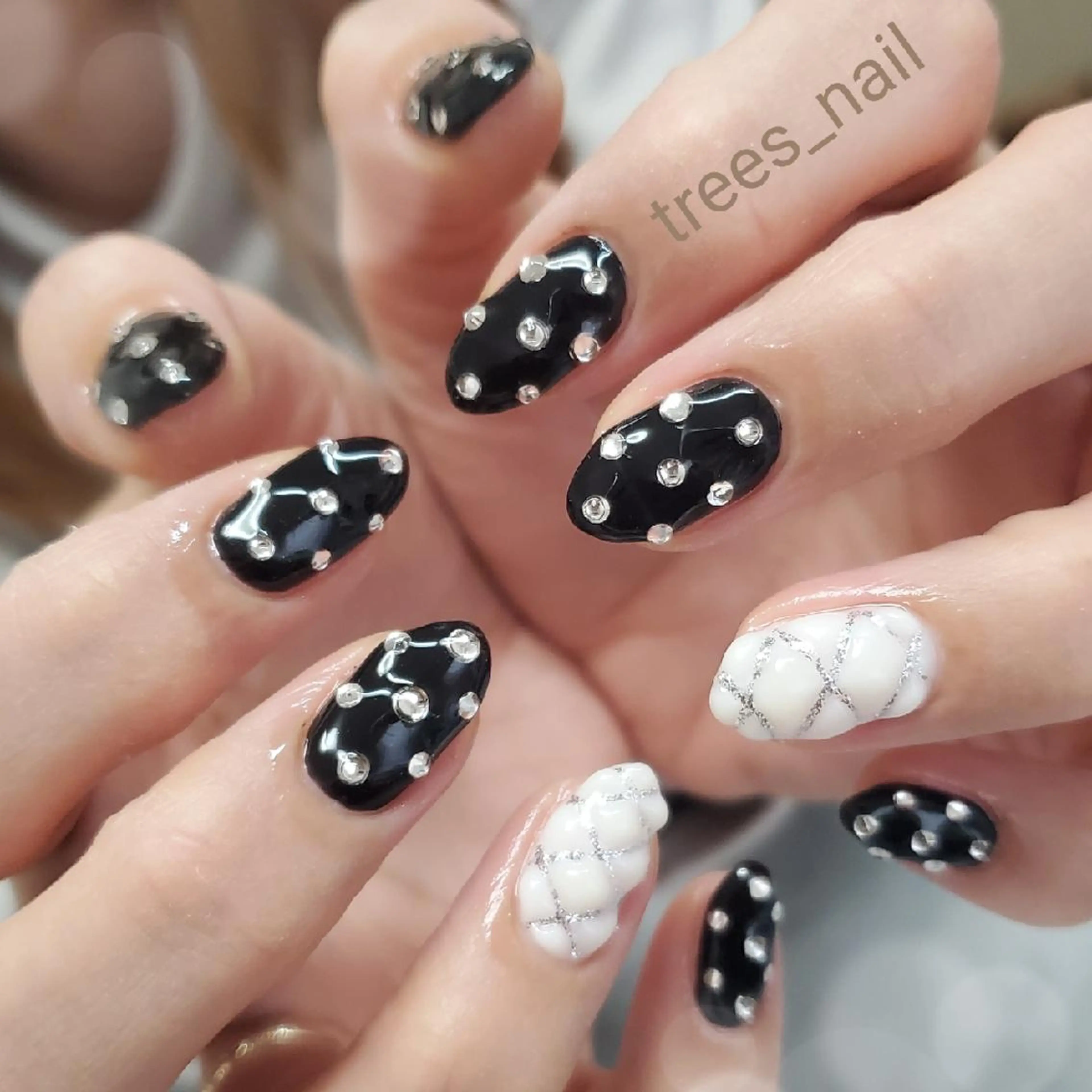 ネイル trees_ nailのネイルデザイン