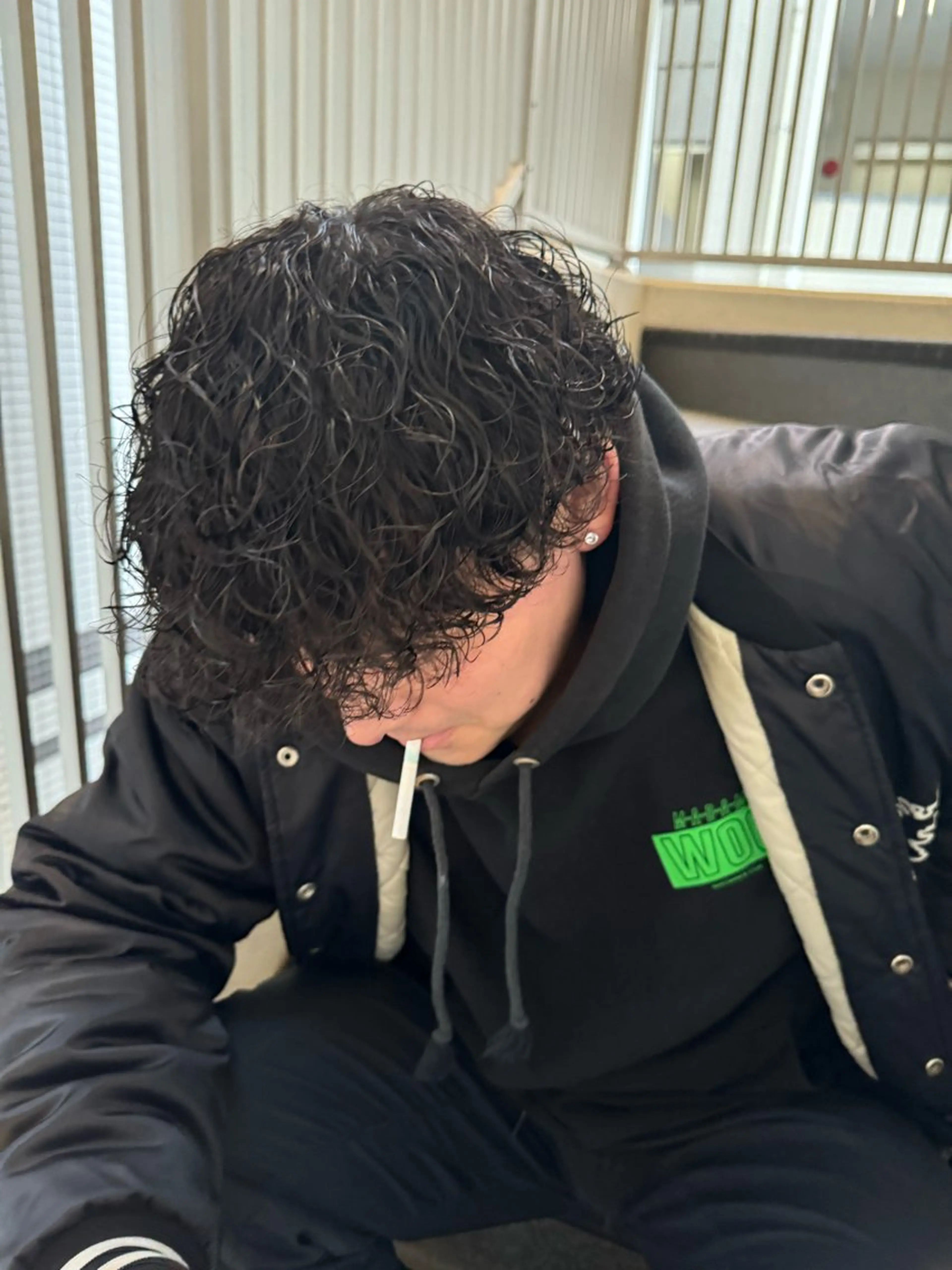 ショート パーマ メンズ パーマ EMANON  ANNEX池袋東口店所属・SiV(ｼﾋﾞ)✂︎ メンズ専門💈のヘアスタイル