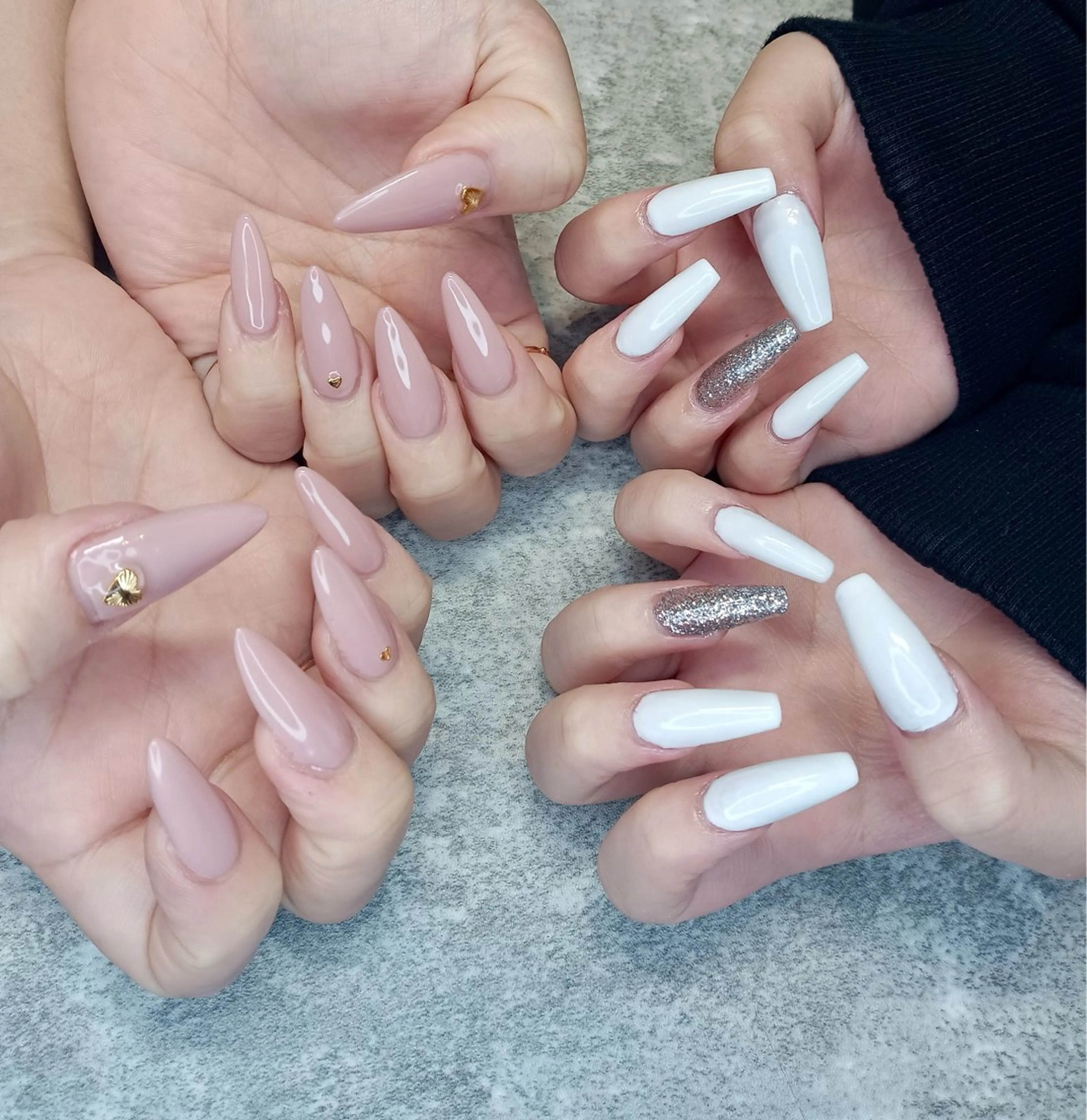 ネイル スカルプネイル nail salon INFINITY所属・nail salon INFINITYのネイルデザイン