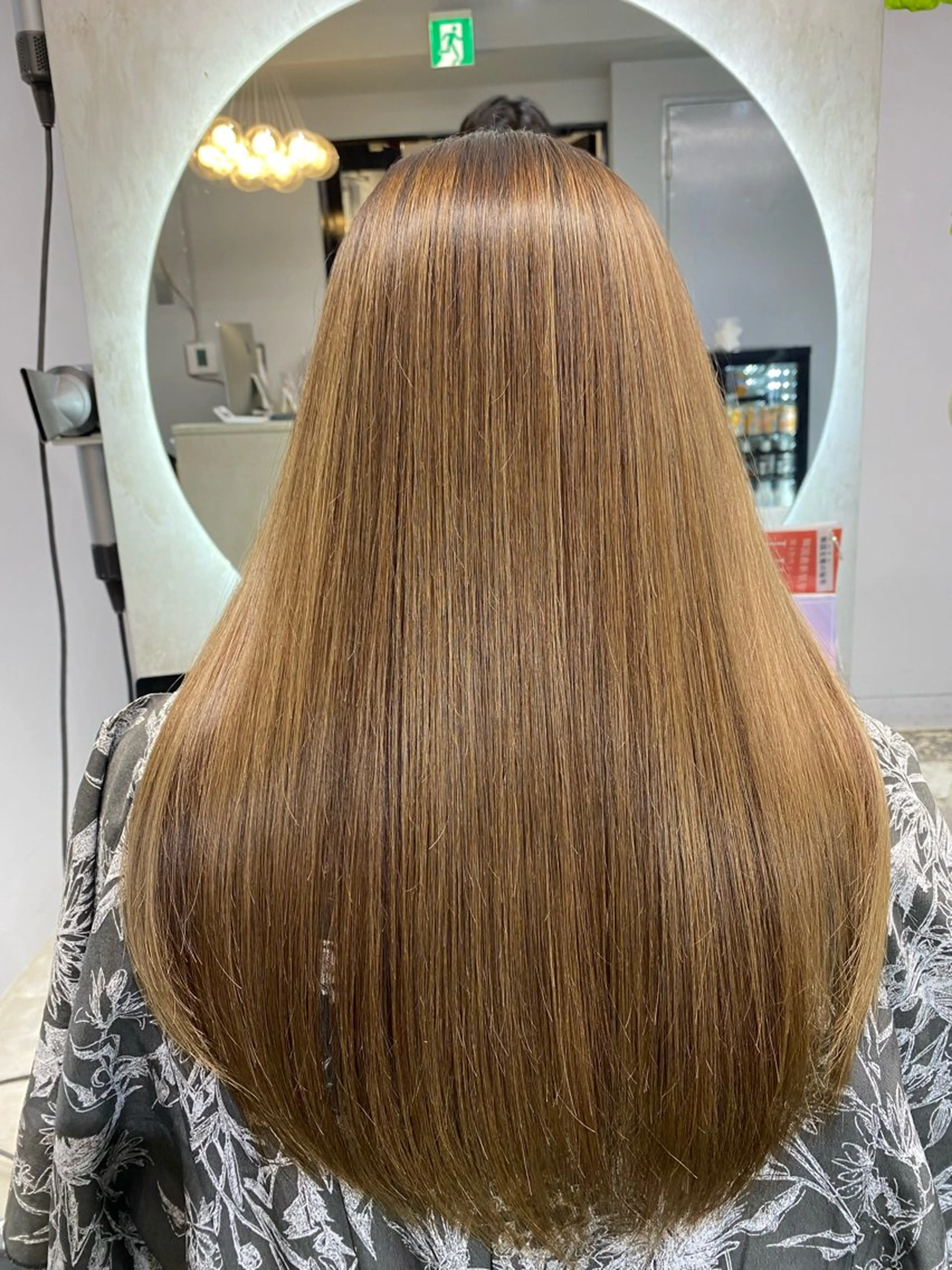 セミロング 髪質改善 トリートメント トリートメント レイヤー×髪質改善✨ 渋谷/佐藤侑哉のヘアスタイル