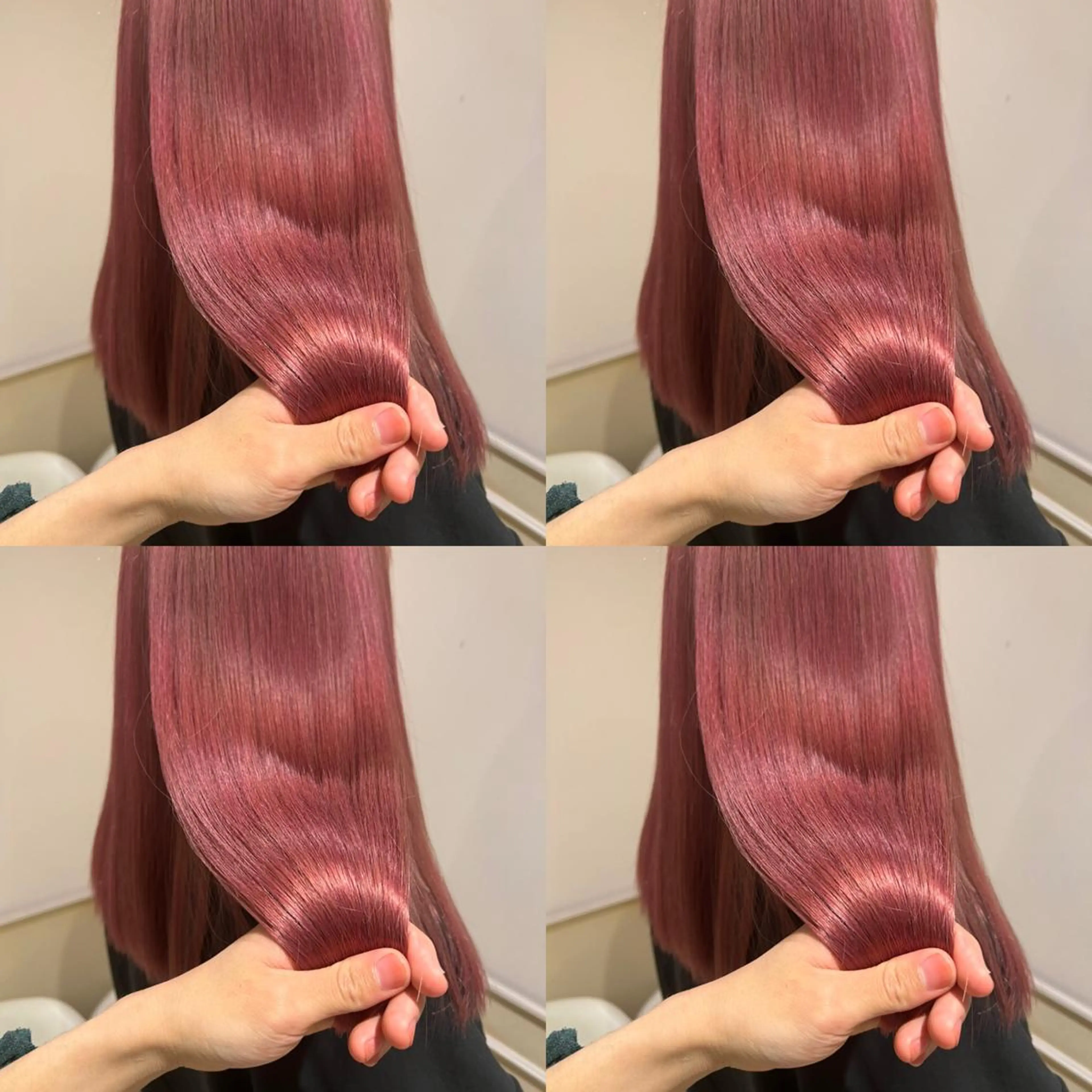 セミロング カラー カット ヘアカラー トリートメント レイヤー×髪質改善 マネージャー安藤光司のヘアスタイル