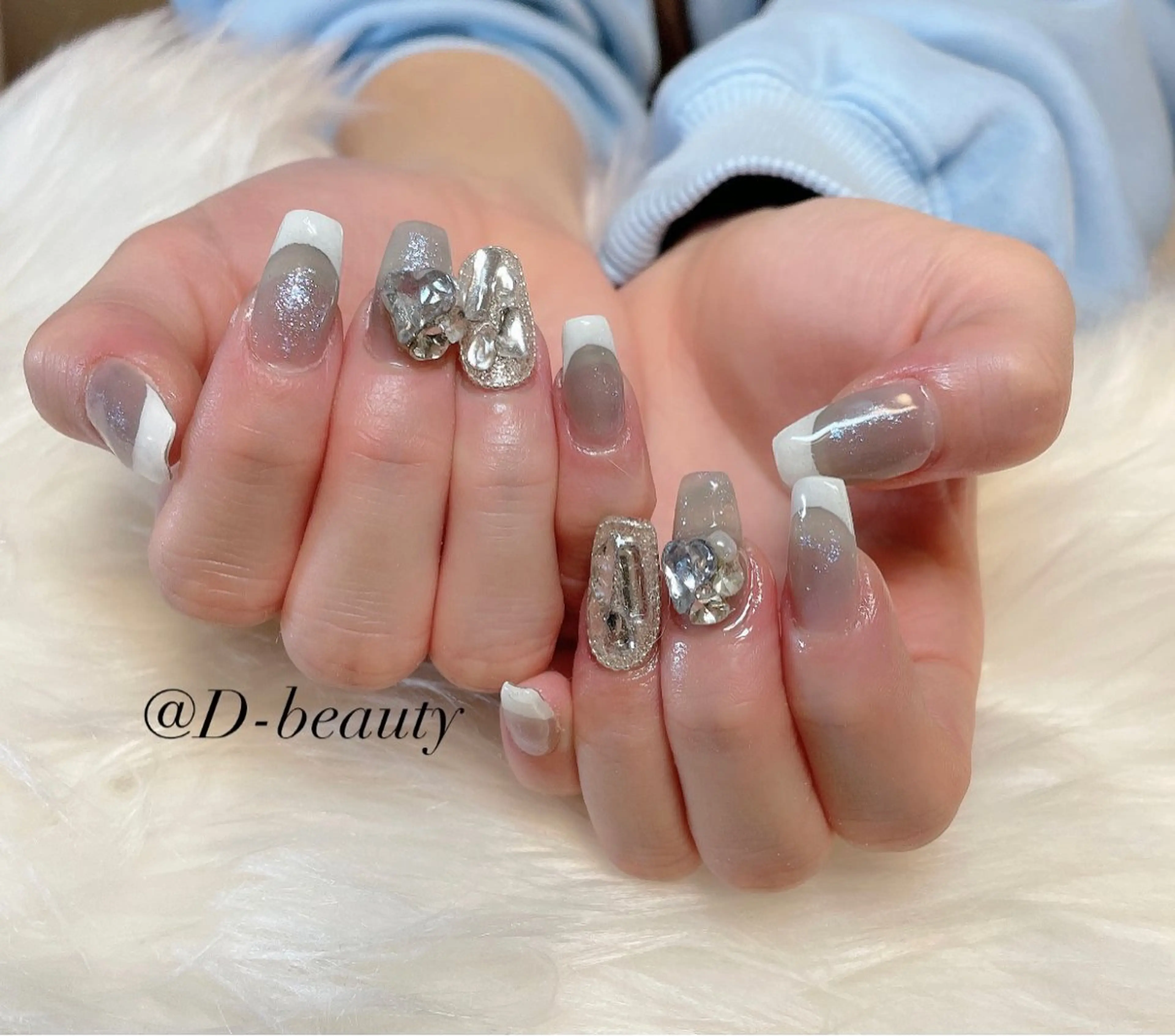 ネイル ハンドネイル D-BEAUTY Nailsalonのネイルデザイン