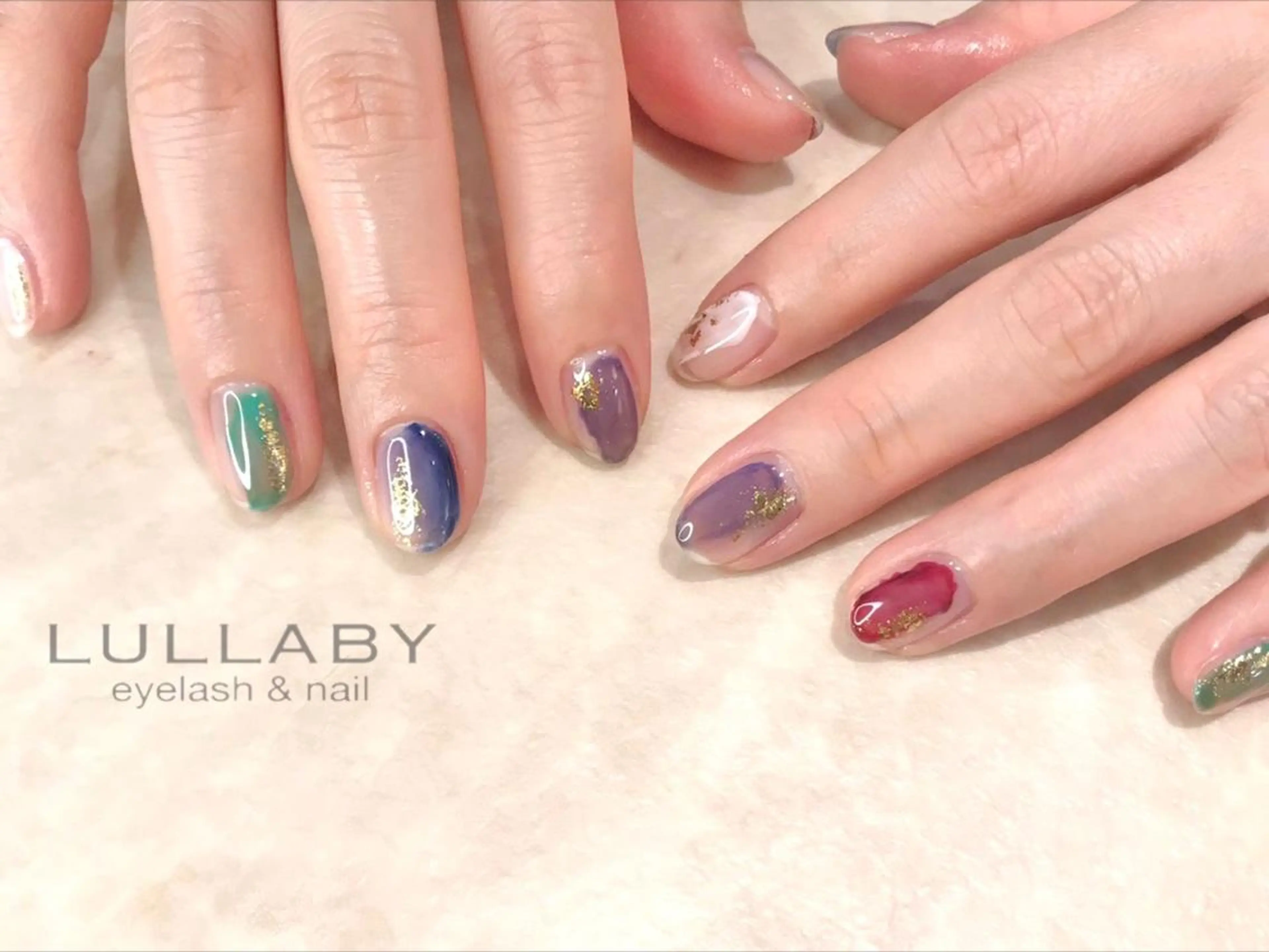 ネイル LULLABY 三軒茶屋店のネイルデザイン