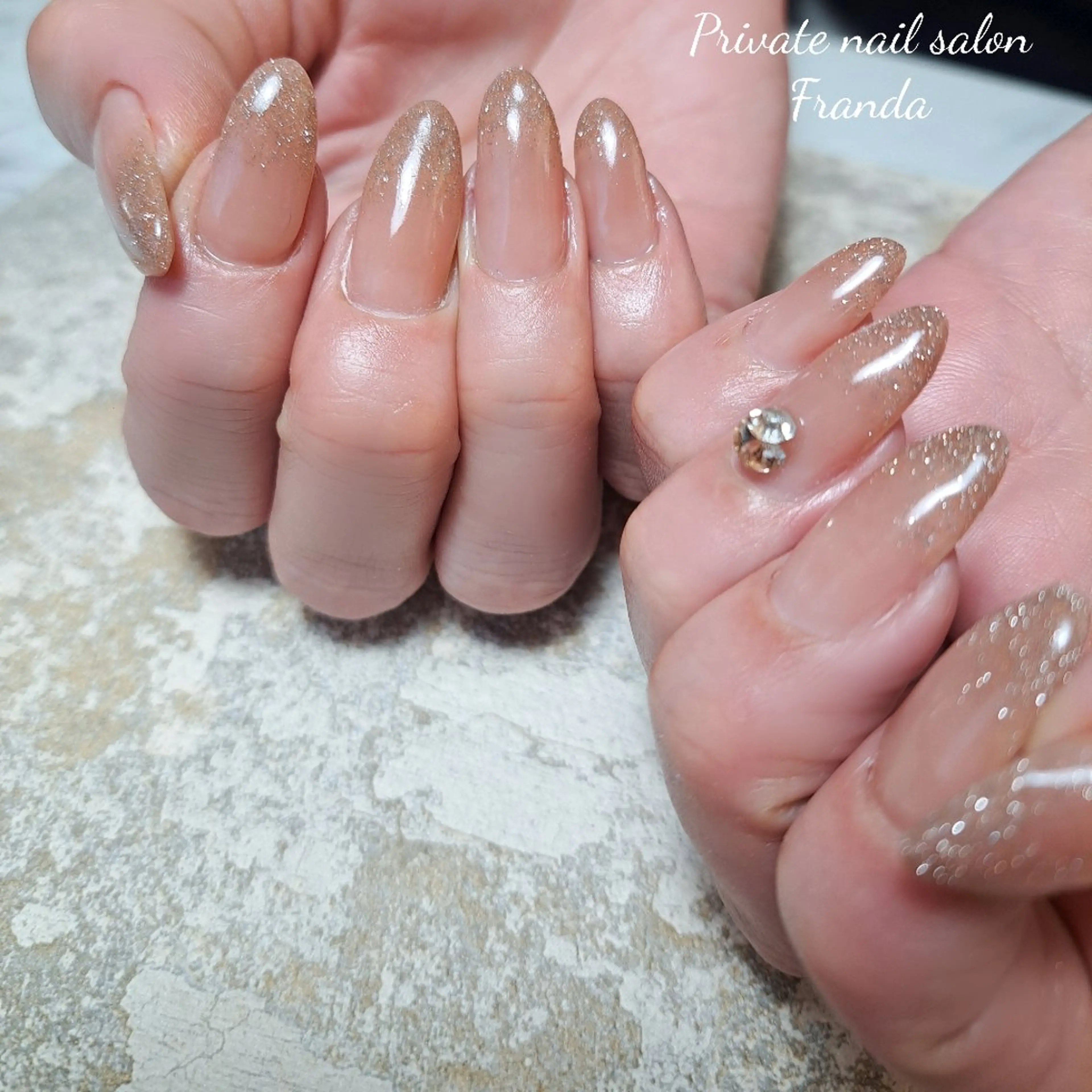 ネイル ハンドネイル Franda ✾のネイルデザイン