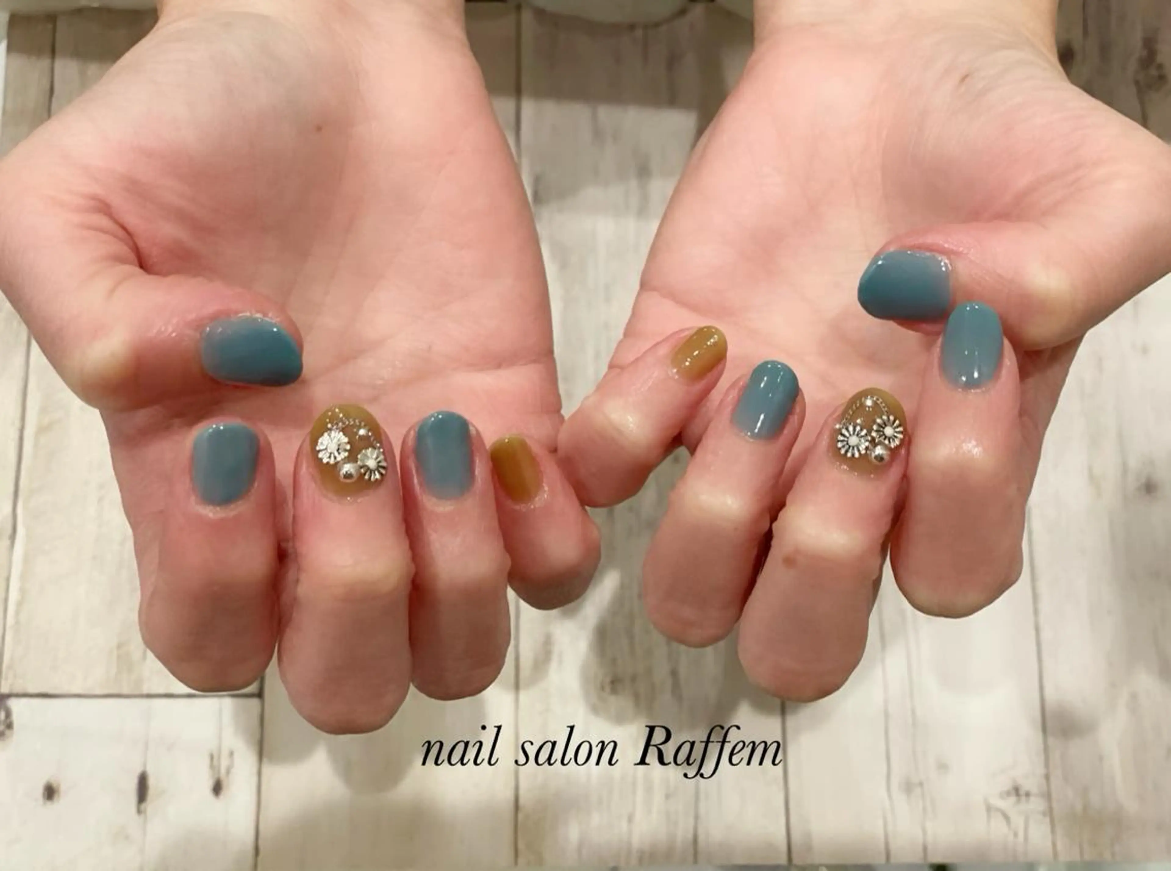 ネイル nail salon Raffemのネイルデザイン