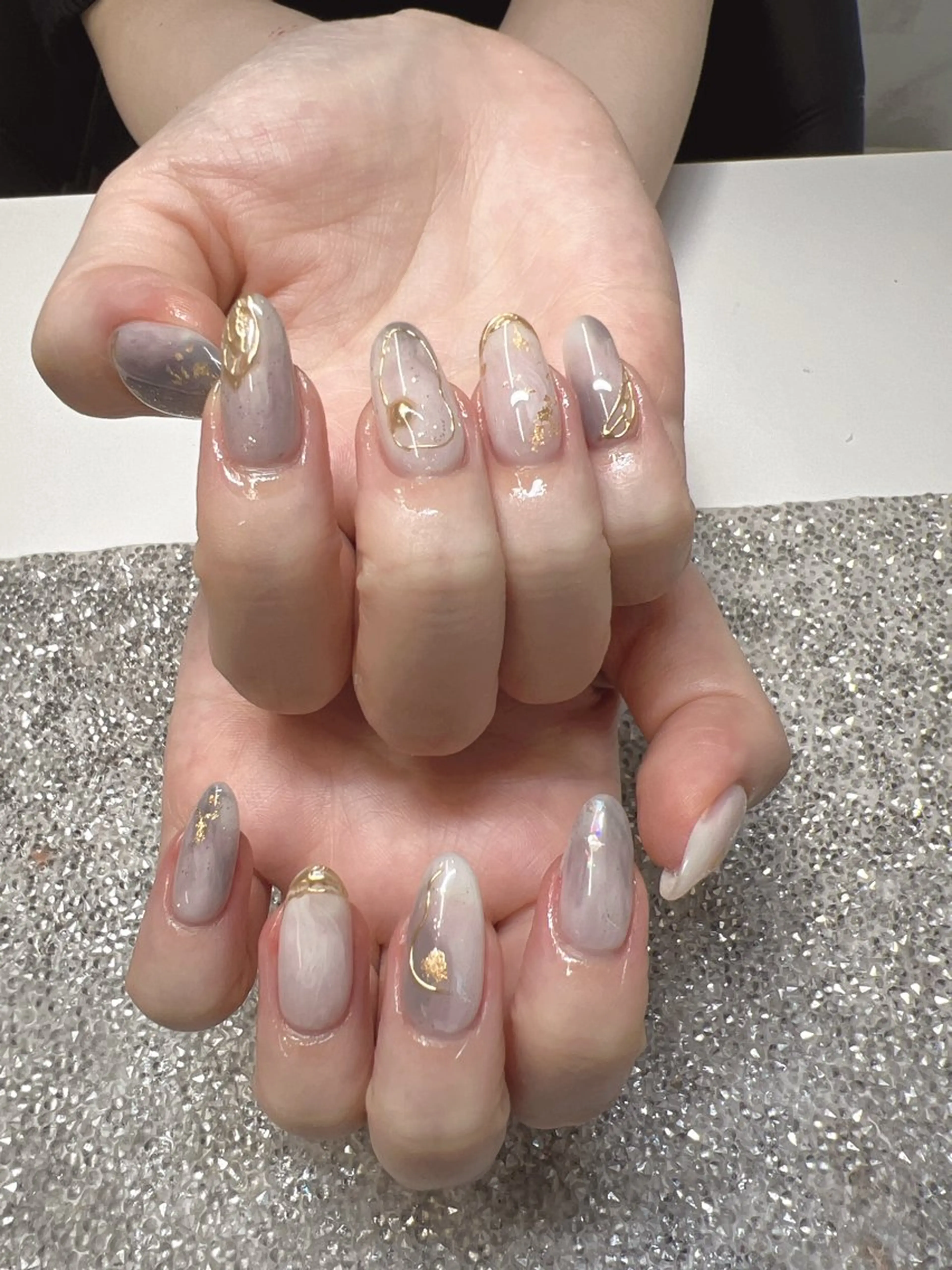 ネイル Guarendo錦糸町店所属・ガレンドウ 白澤 愛子のネイルデザイン