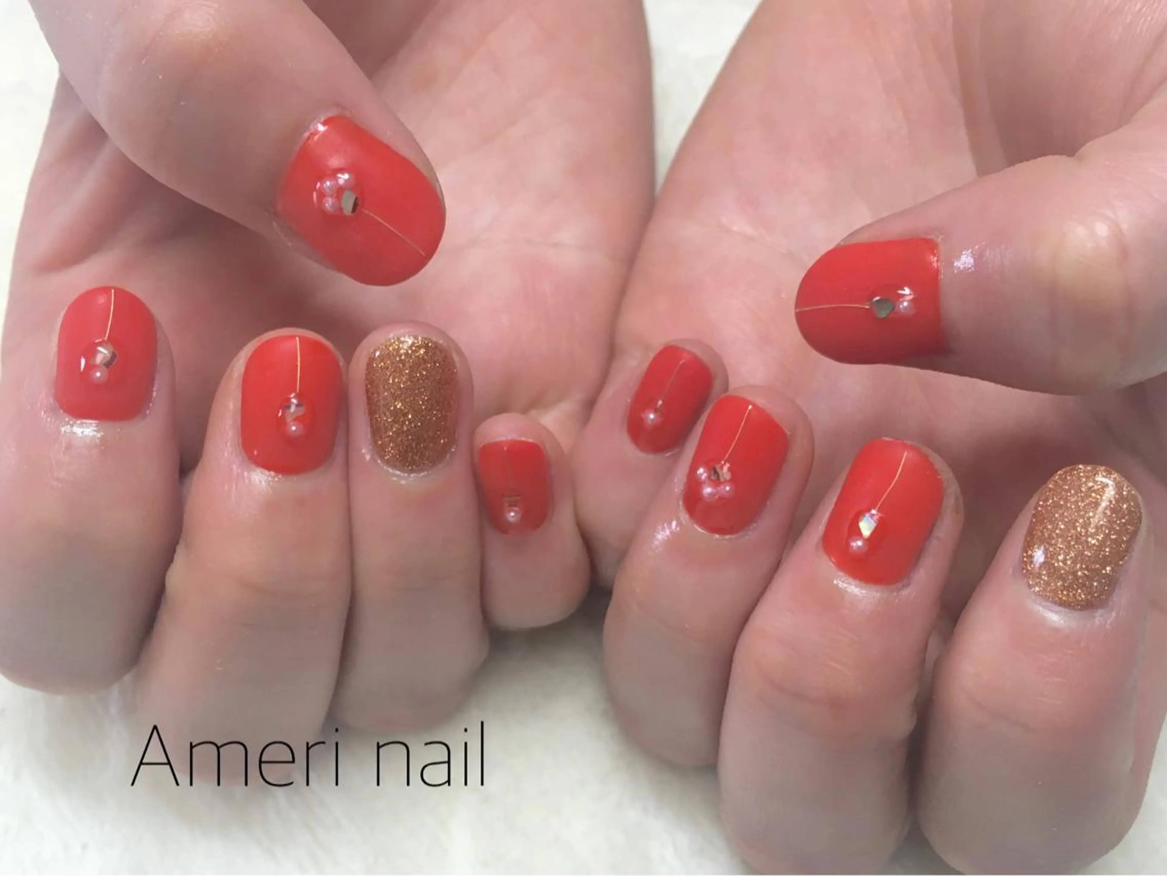 ネイル Ameri nail /UKIのネイルデザイン
