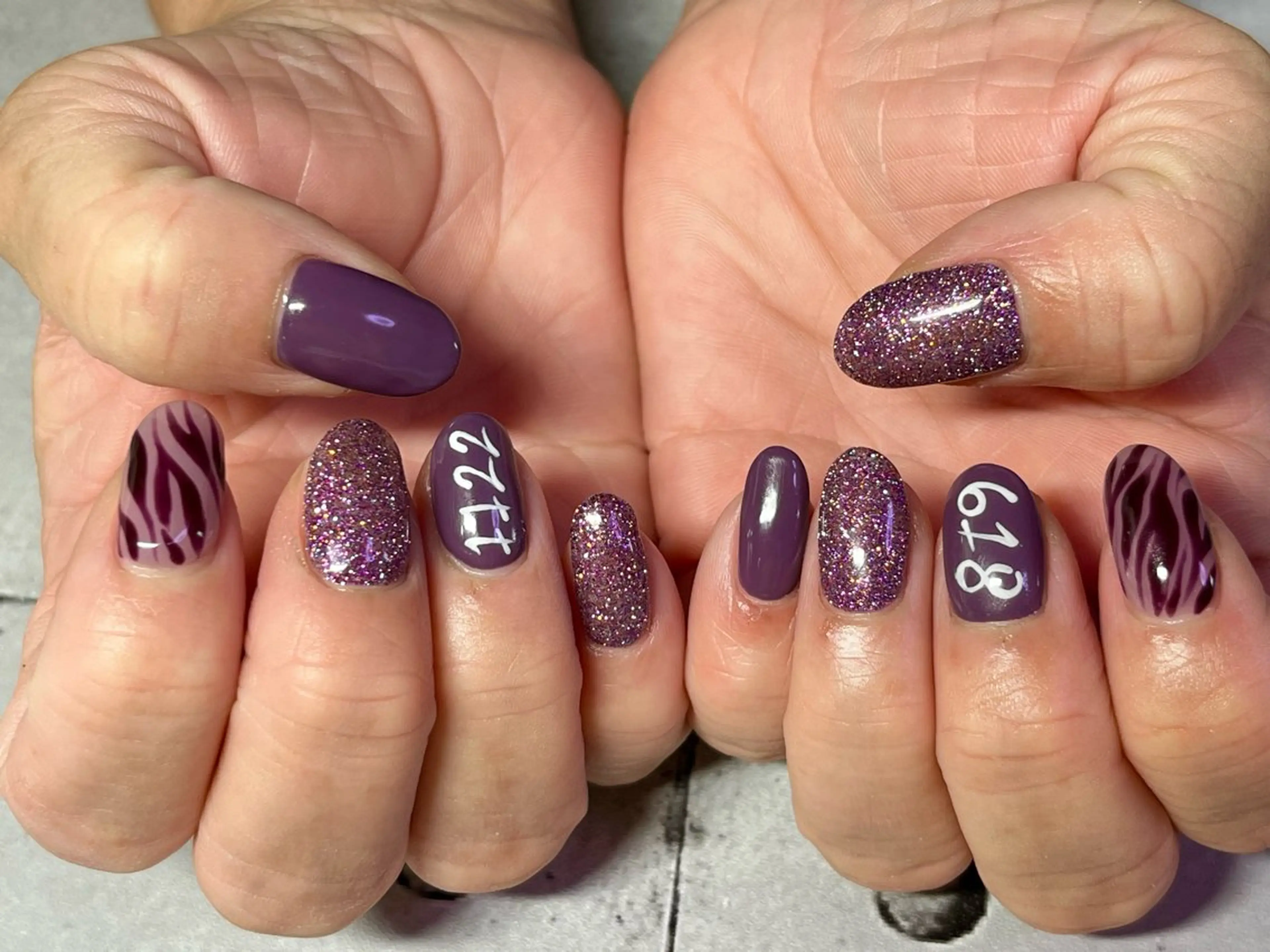 ネイル アートネイル ハンドネイル まり りぃ〜んのネイルデザイン