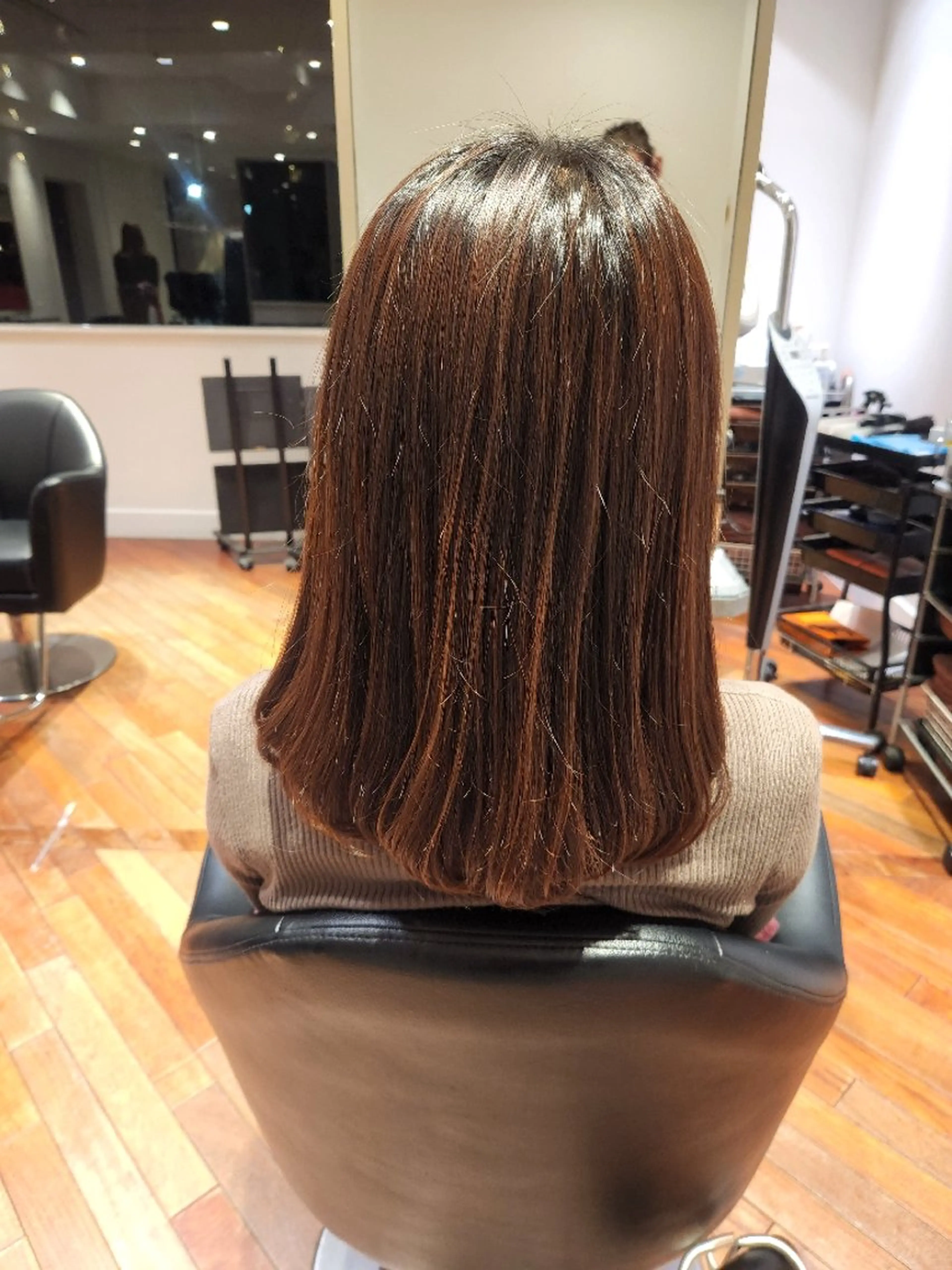 パーマ ✨ボブカット✨ 小田　なつめのヘアスタイル