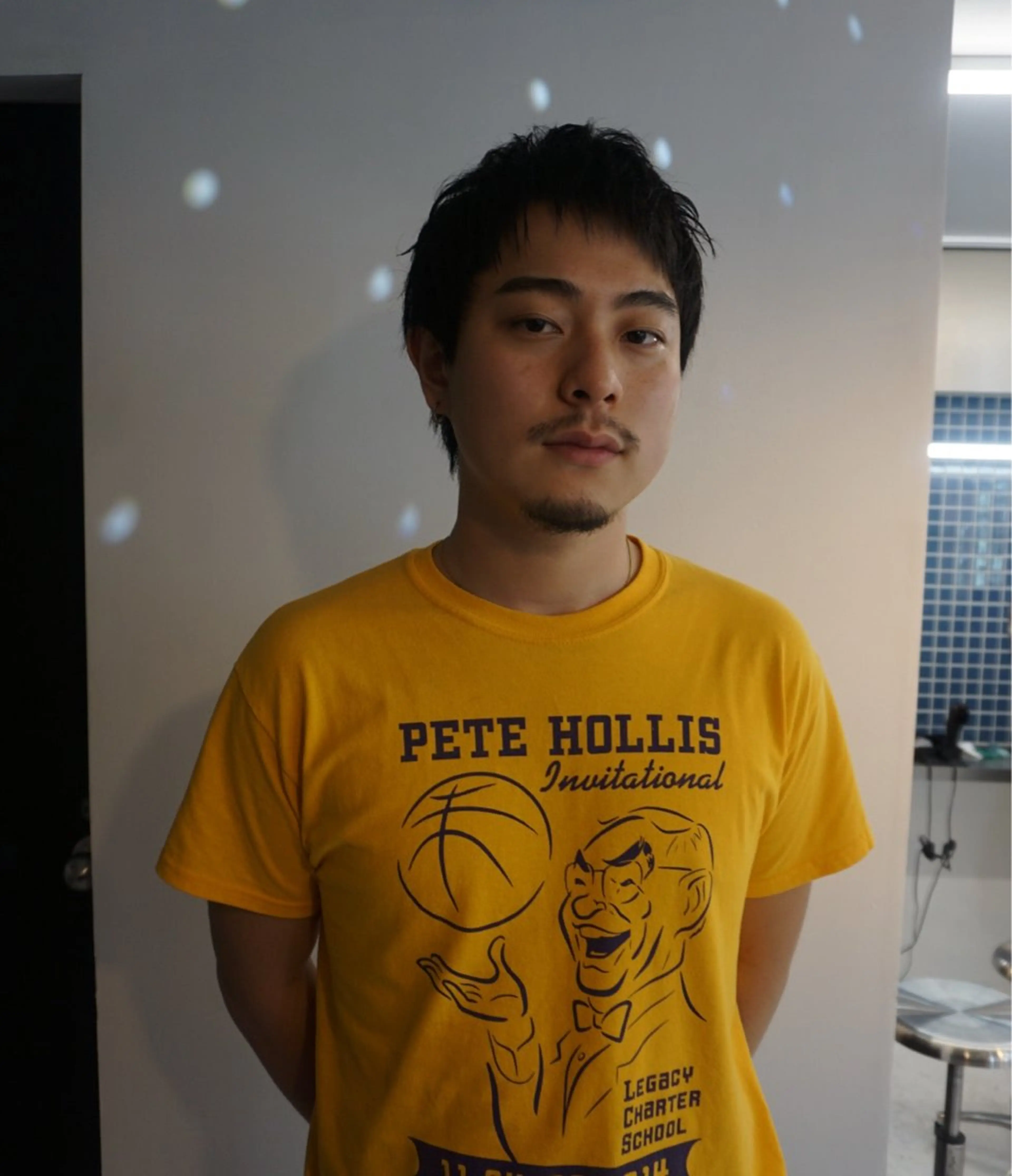 ショート メンズ カット ZOEY boyz所属・【zoey】 yuujii　パーマのヘアスタイル