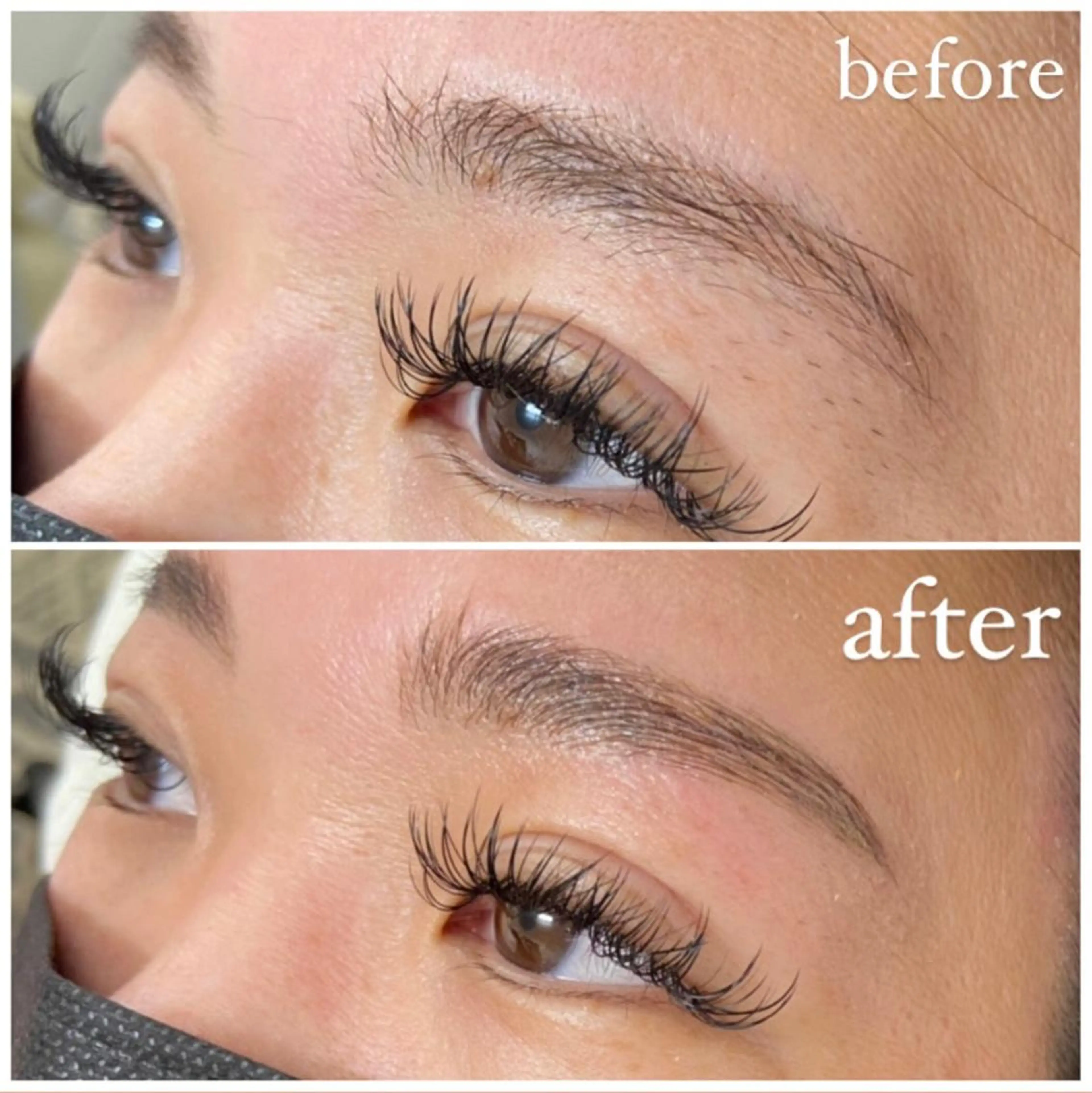 アイブロウ ワックス脱毛 private salon  Rinの眉毛・アイブロウイメージ