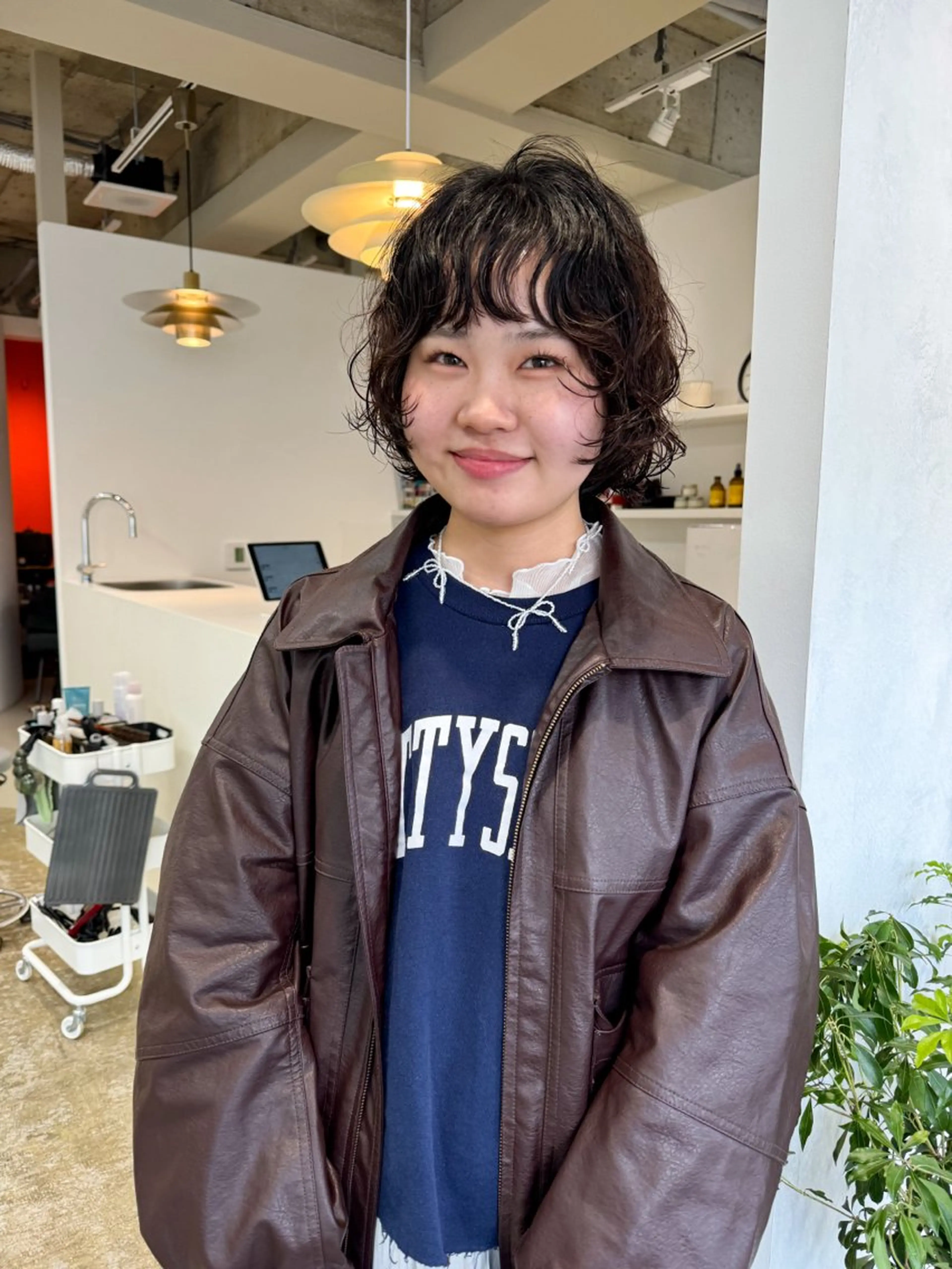 ショート パーマ 可愛いパーマスタイル といえばISSEYのヘアスタイル