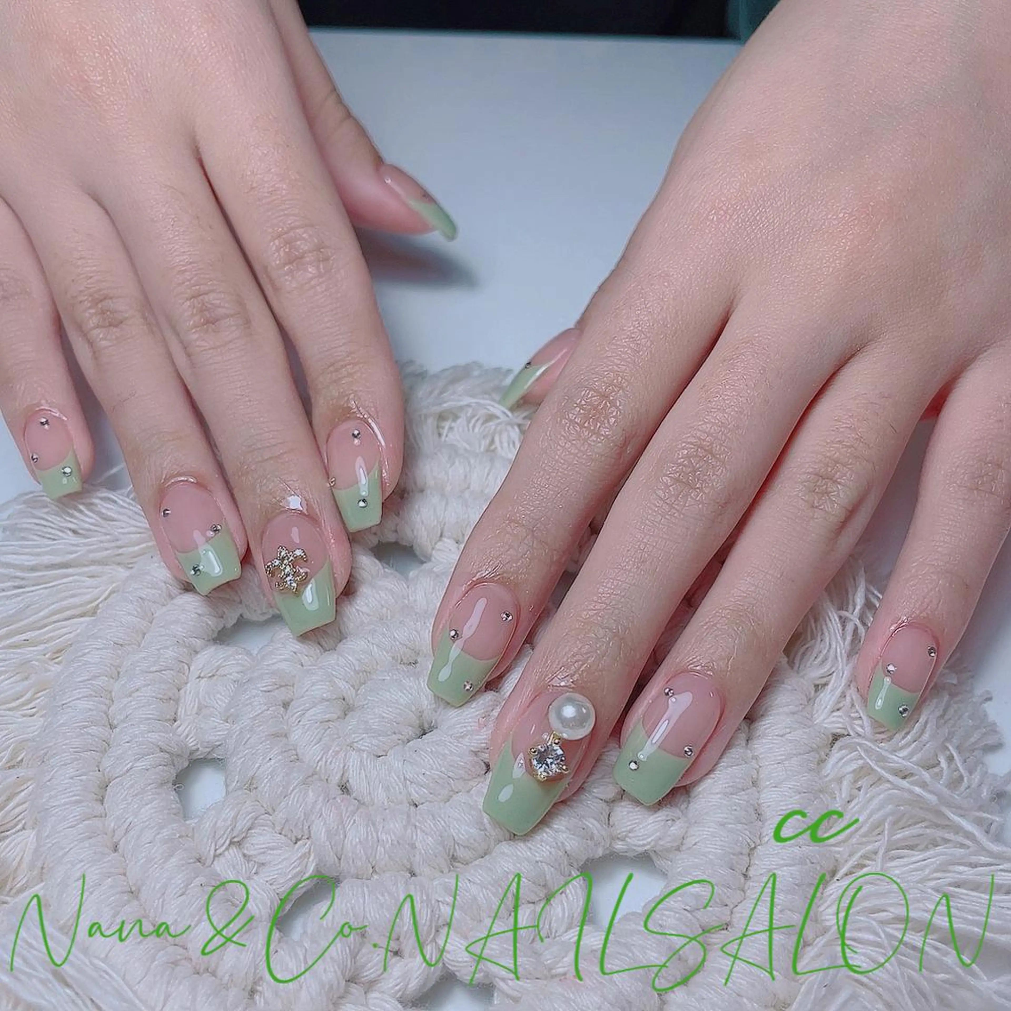 ネイル C C🌼のネイルデザイン
