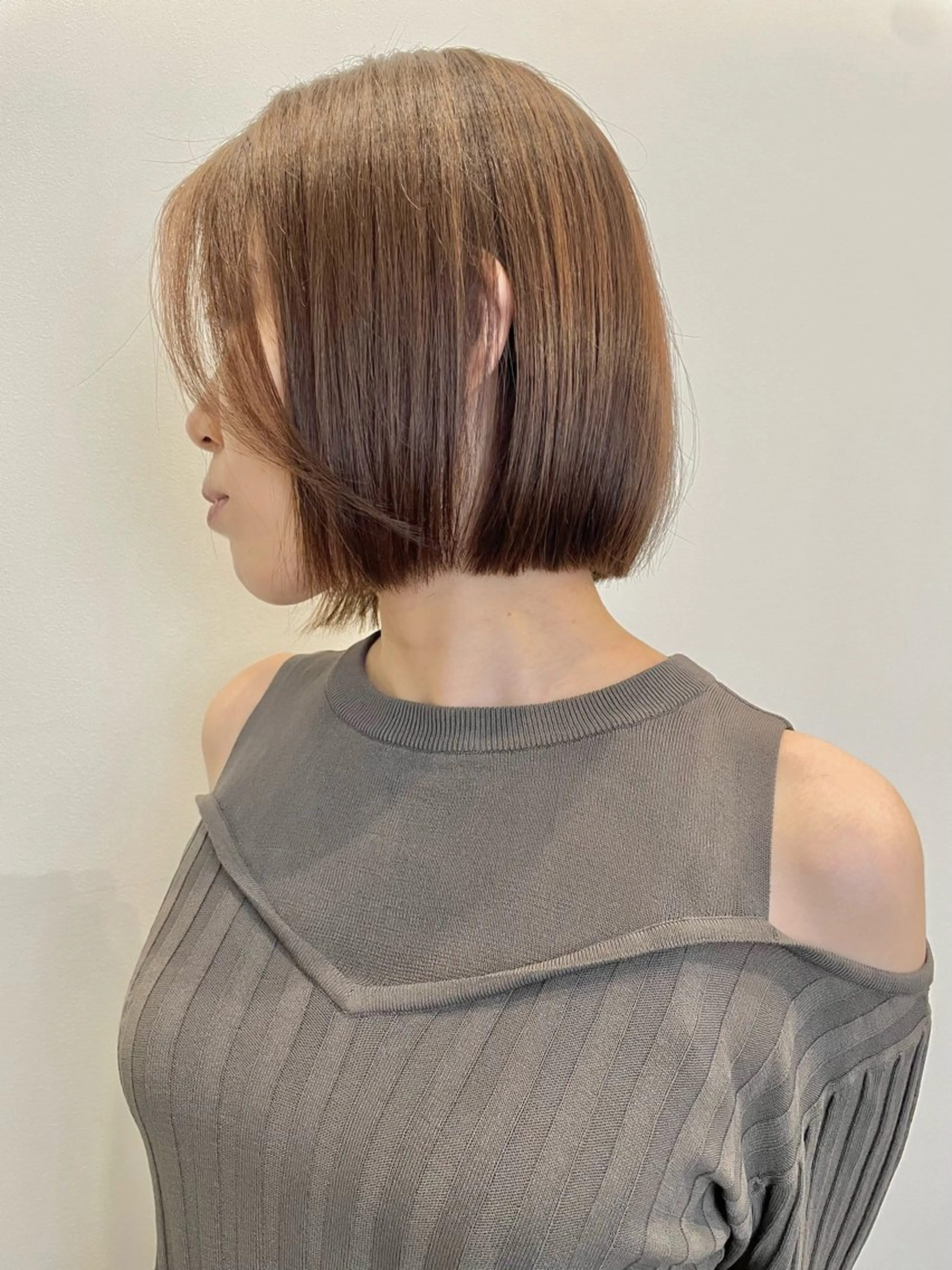 ミディアム カット Zen.karasuma所属・ショート/ボブ🔥 in【烏丸】✂︎のヘアスタイル