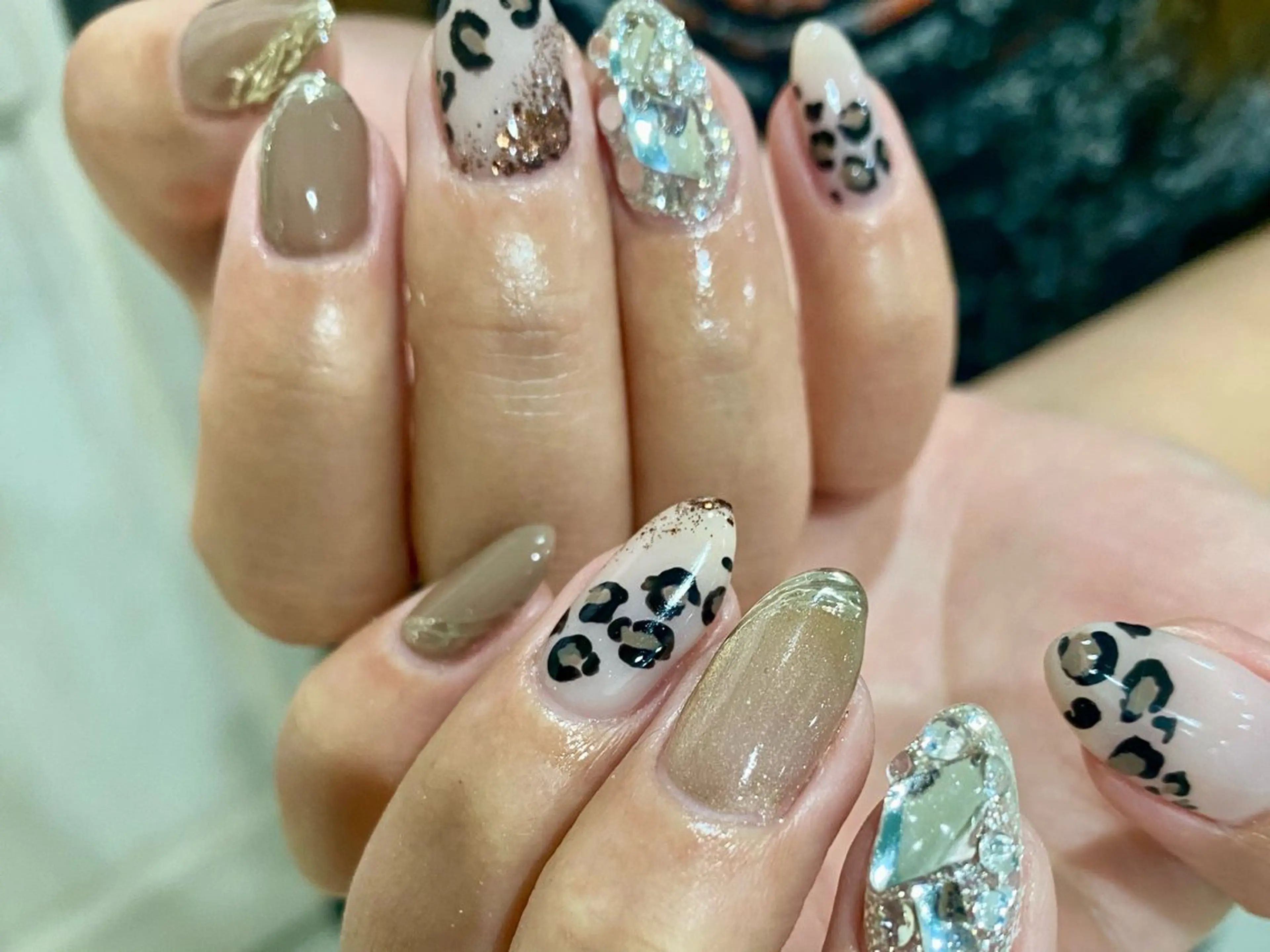 ネイル ハンドネイル 【Merci万代店】 SAKAIのネイルデザイン