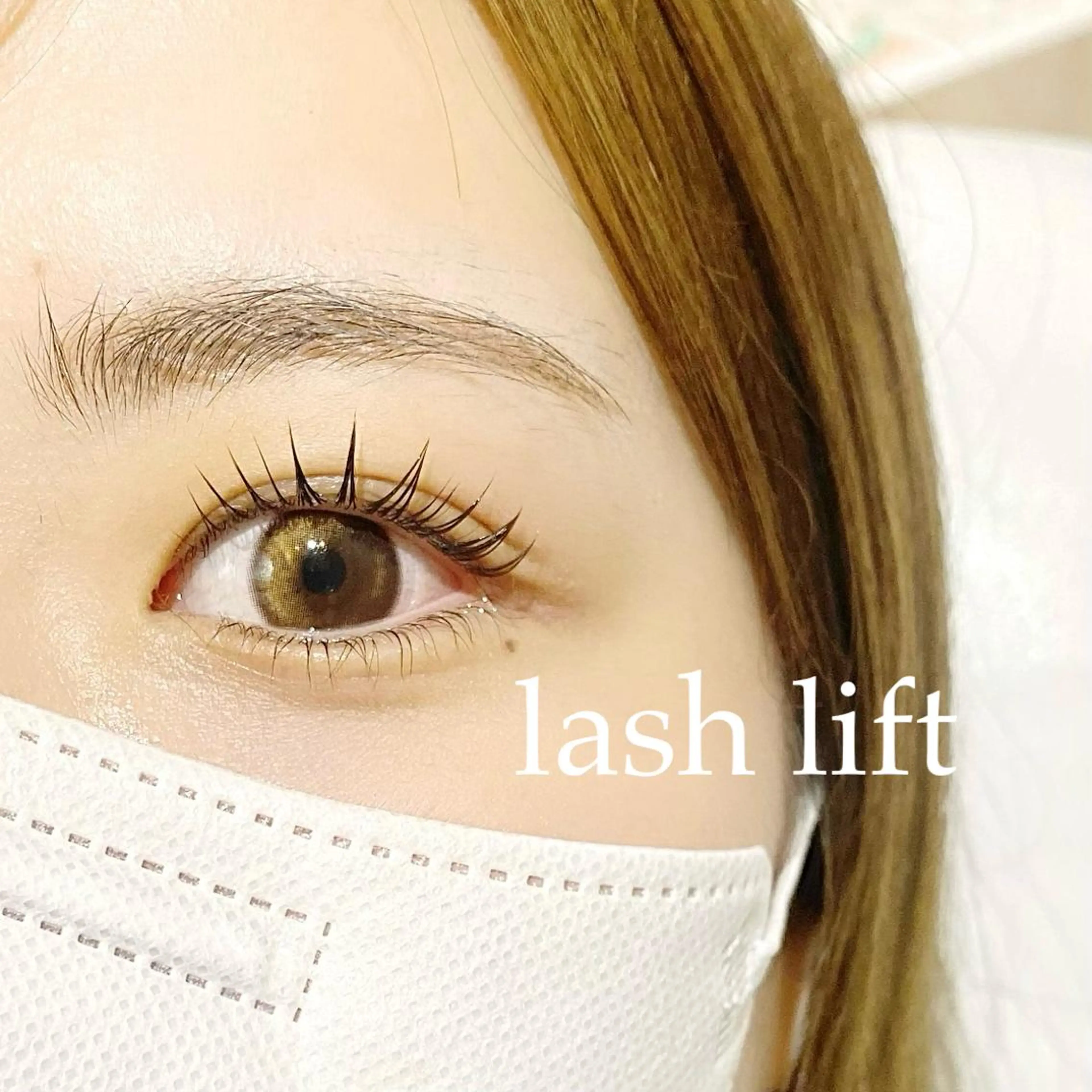 マツエク・マツパ フラットラッシュ パリジェンヌラッシュリフト 下まつげエクステ 一重×まつ毛パーマ ボリュームラッシュ マツパ パリジェンヌ上下 恵比寿ayakaのマツエク・マツパデザイン