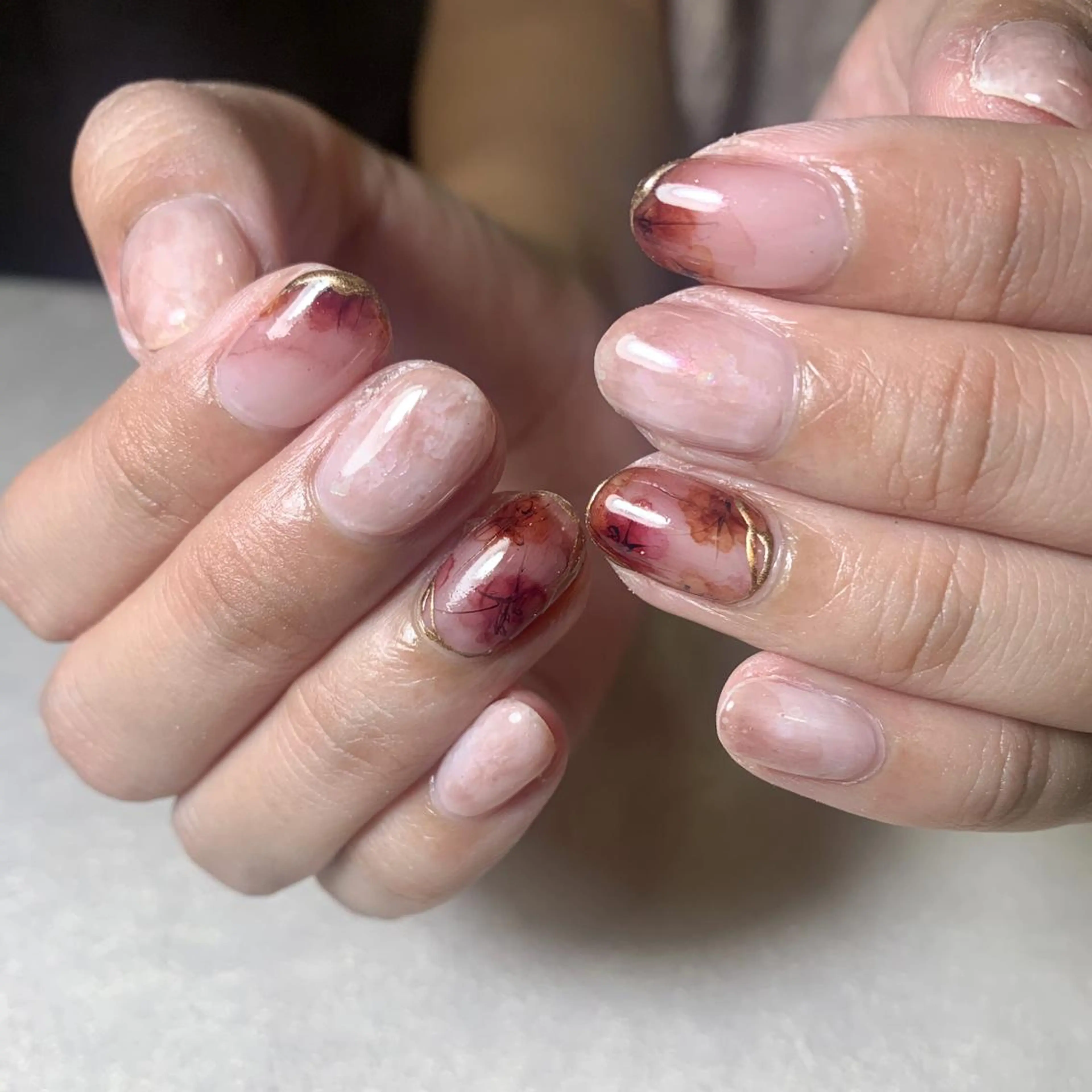 ネイル atelier　FIORITURA所属・FIORITURA aiのネイルデザイン