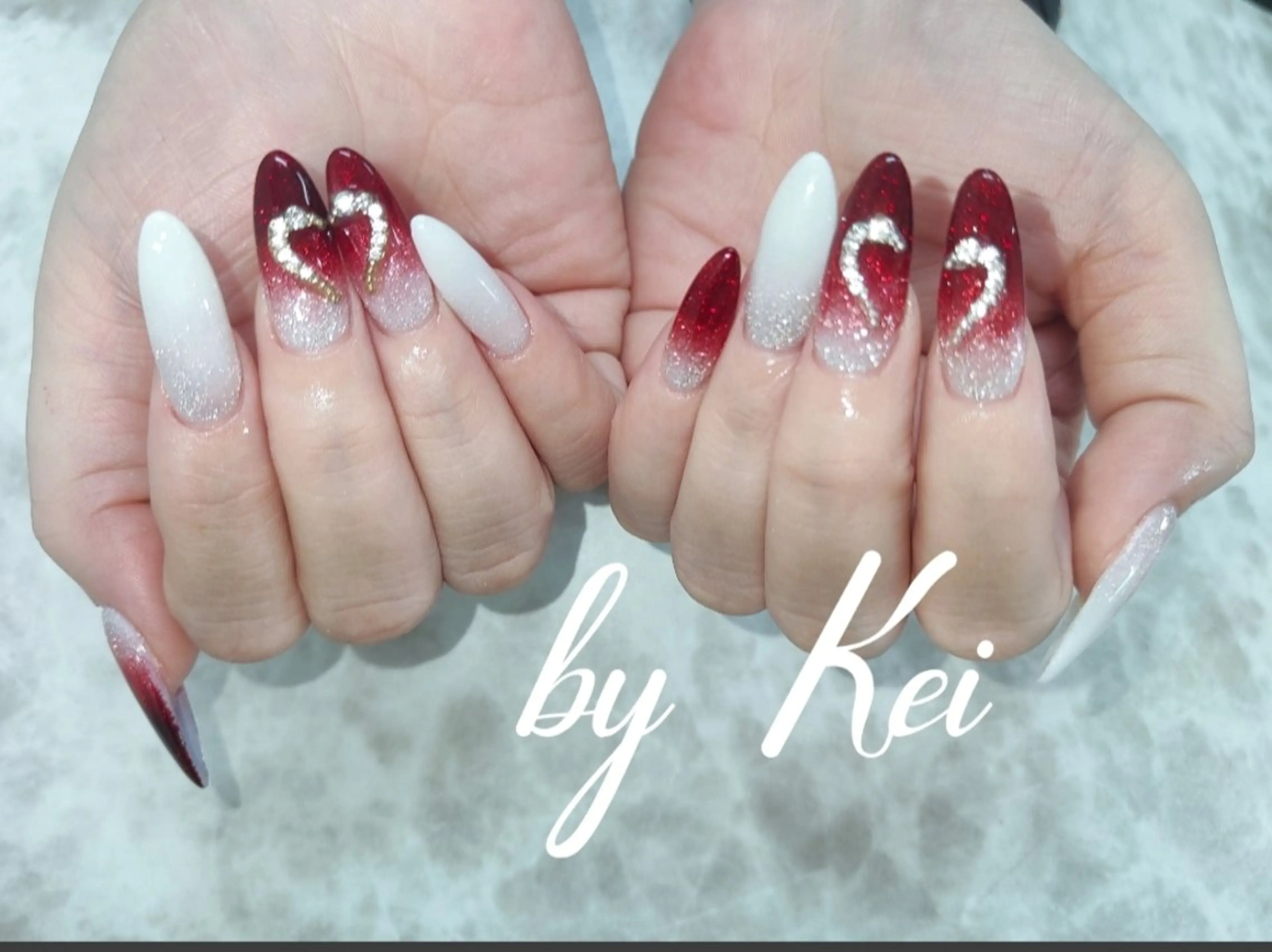 ネイル ハンドネイル 🎀 Kei 🎀のネイルデザイン