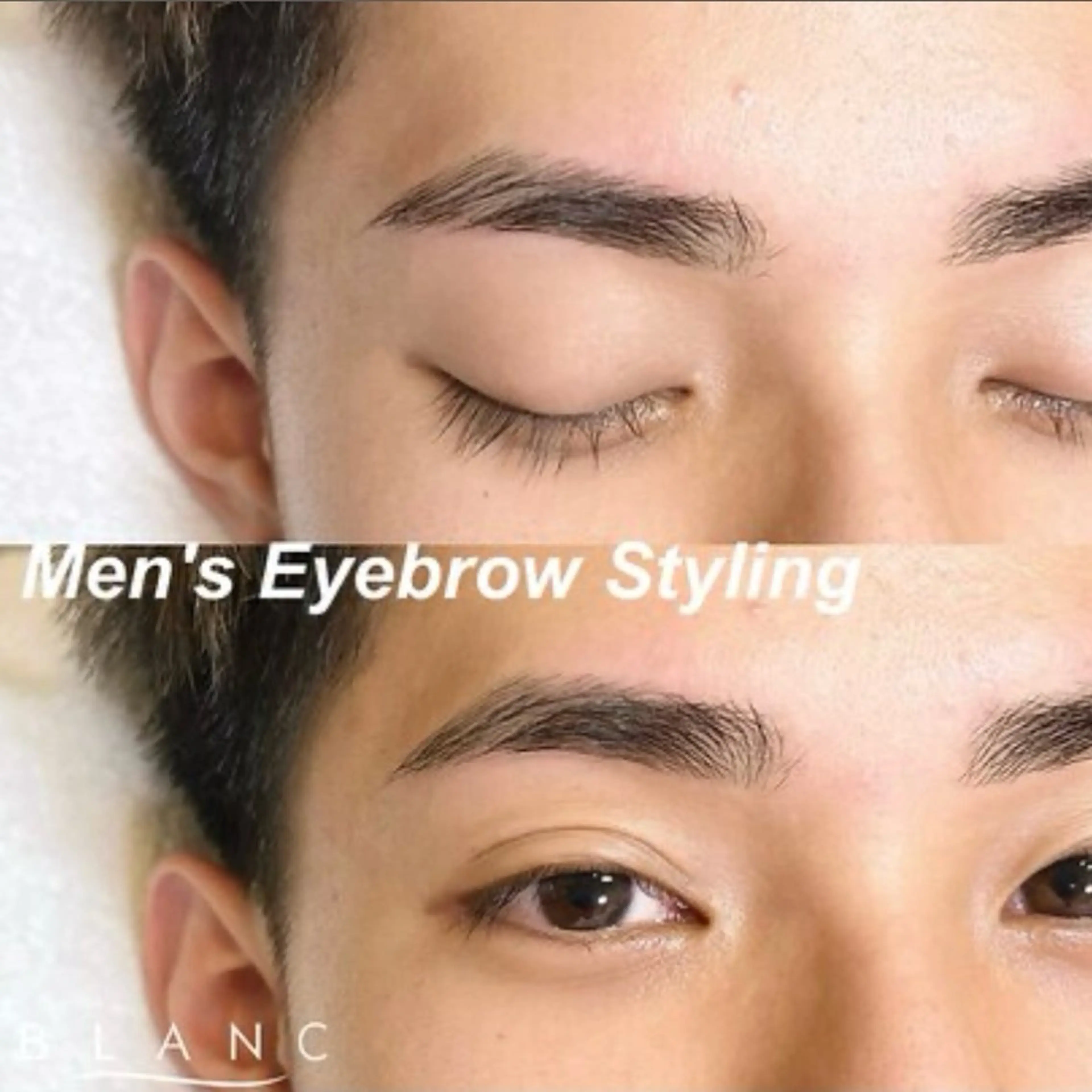 メンズ アイブロウ Blanc 岐阜シティ・タワー43店所属・早川 愛理の眉毛・アイブロウイメージ