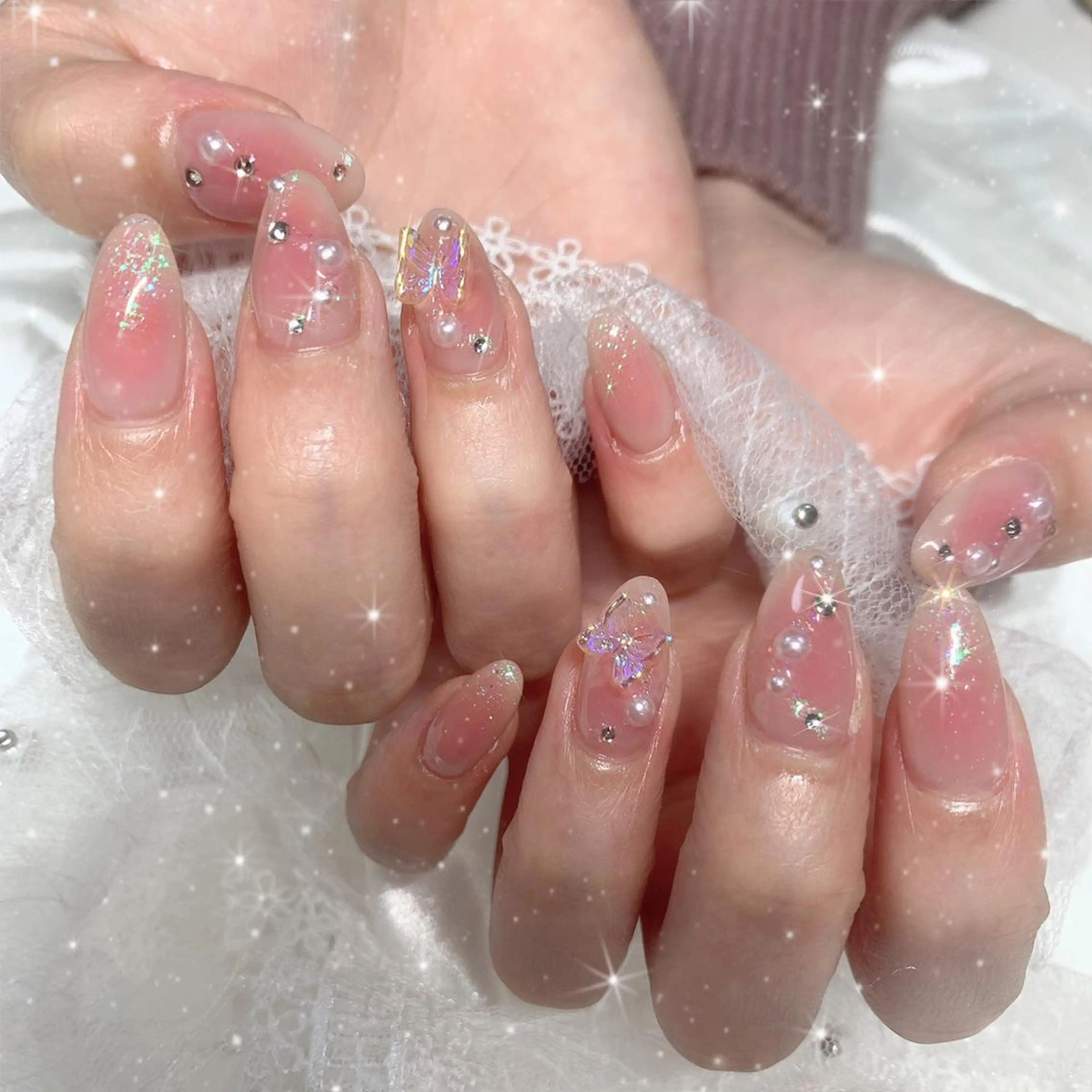 ネイル ハンドネイル フットネイル Best Nail NANA🤍のネイルデザイン